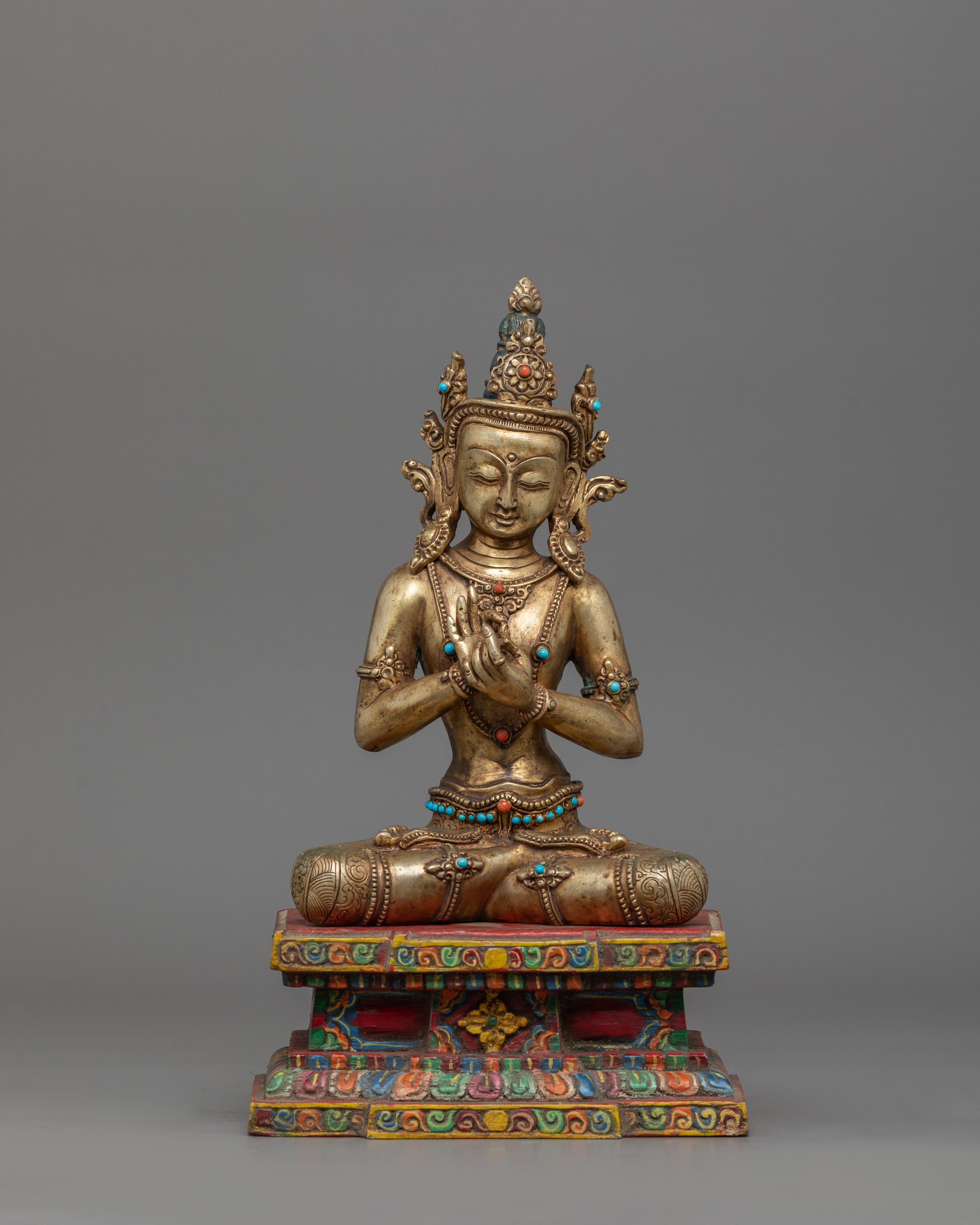 figurine-of-seated-bodhisattva