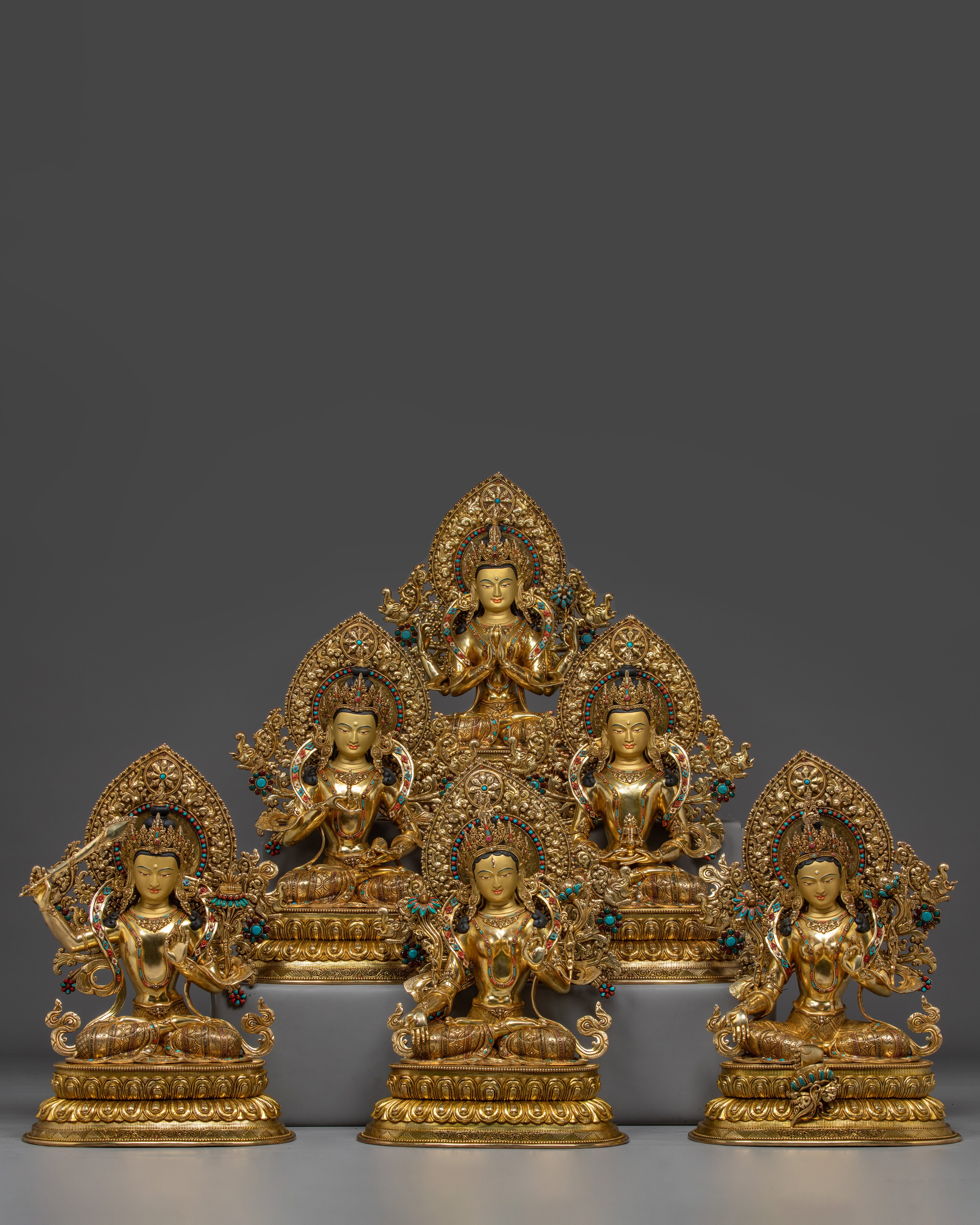 enlightened-bodhisattva-statue-set