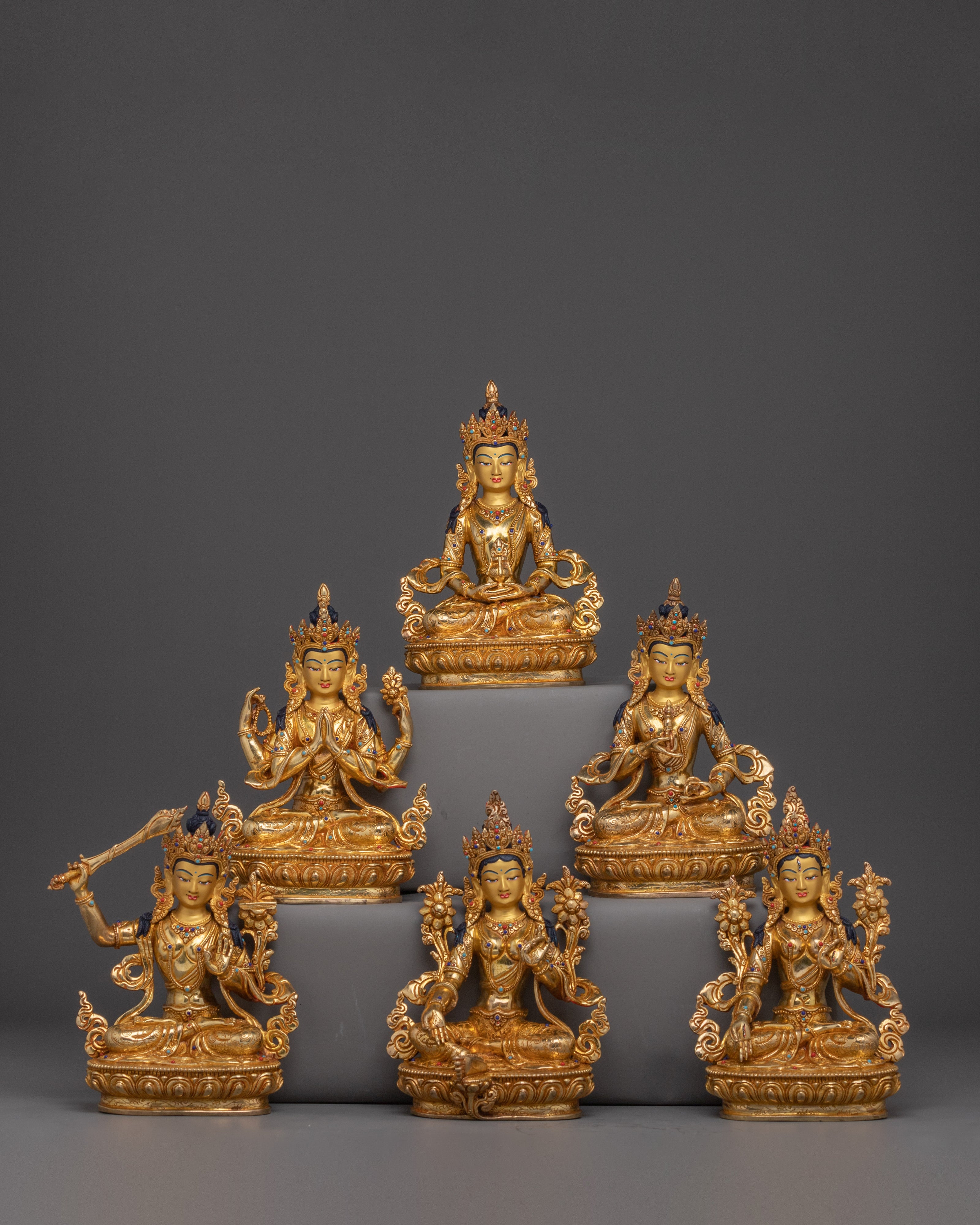 figurine-of-bodhisattva-set