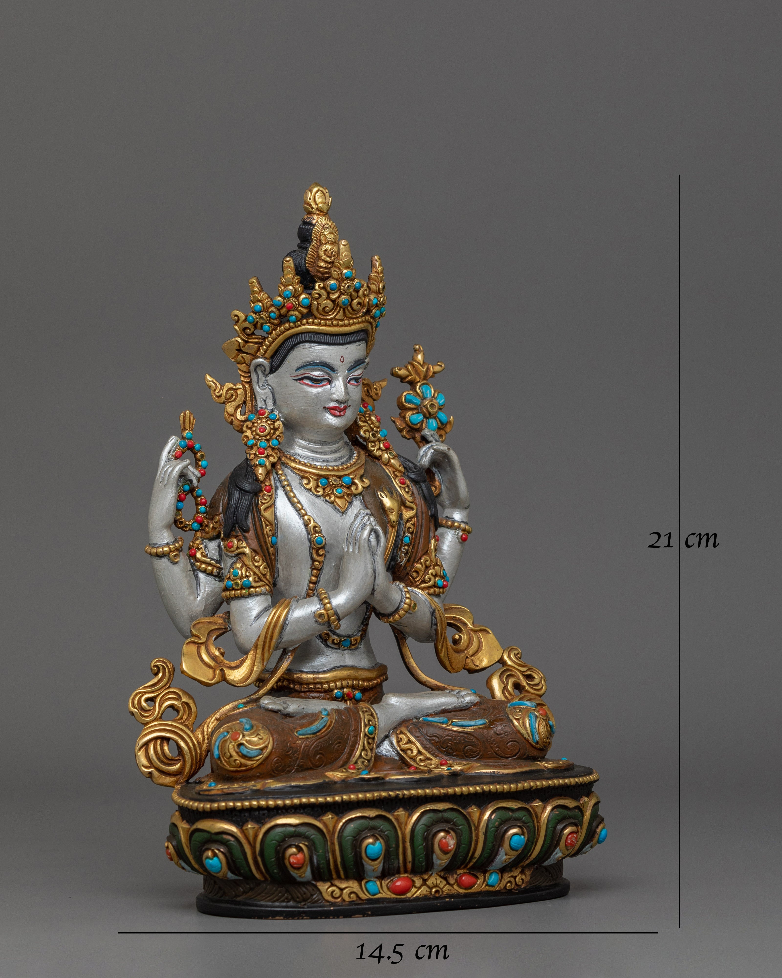 handmade-bodhisattva-statue-set