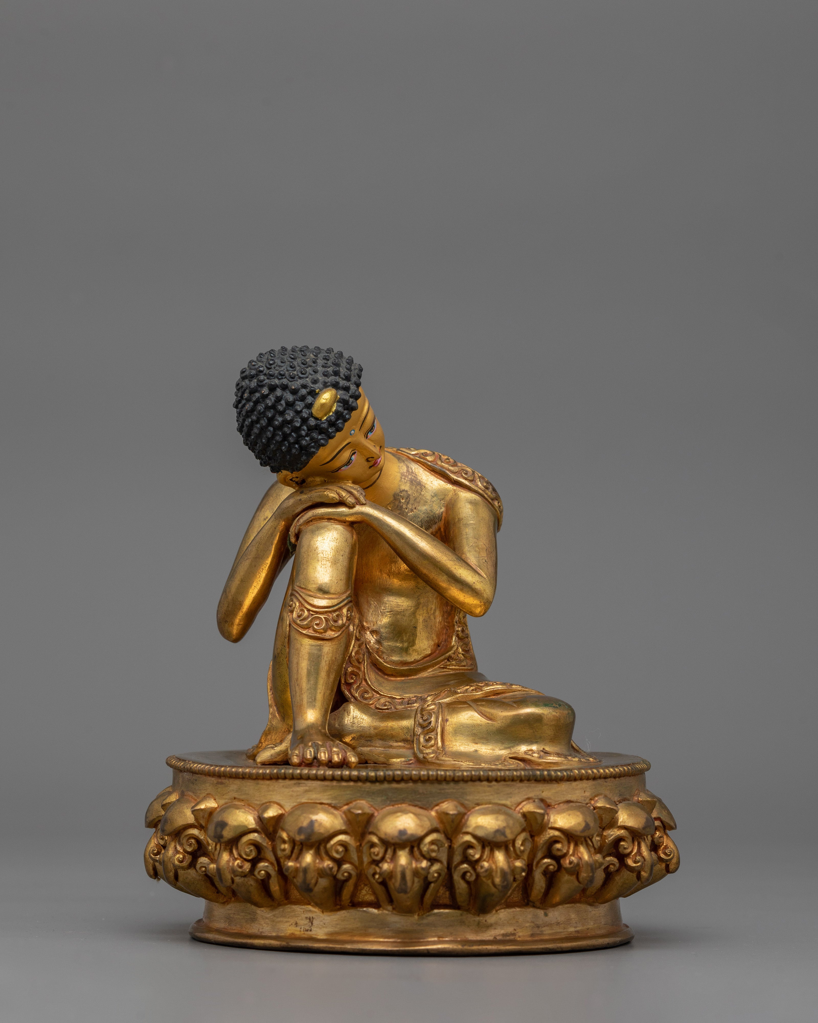 tibetan-sculpture-of-buddha