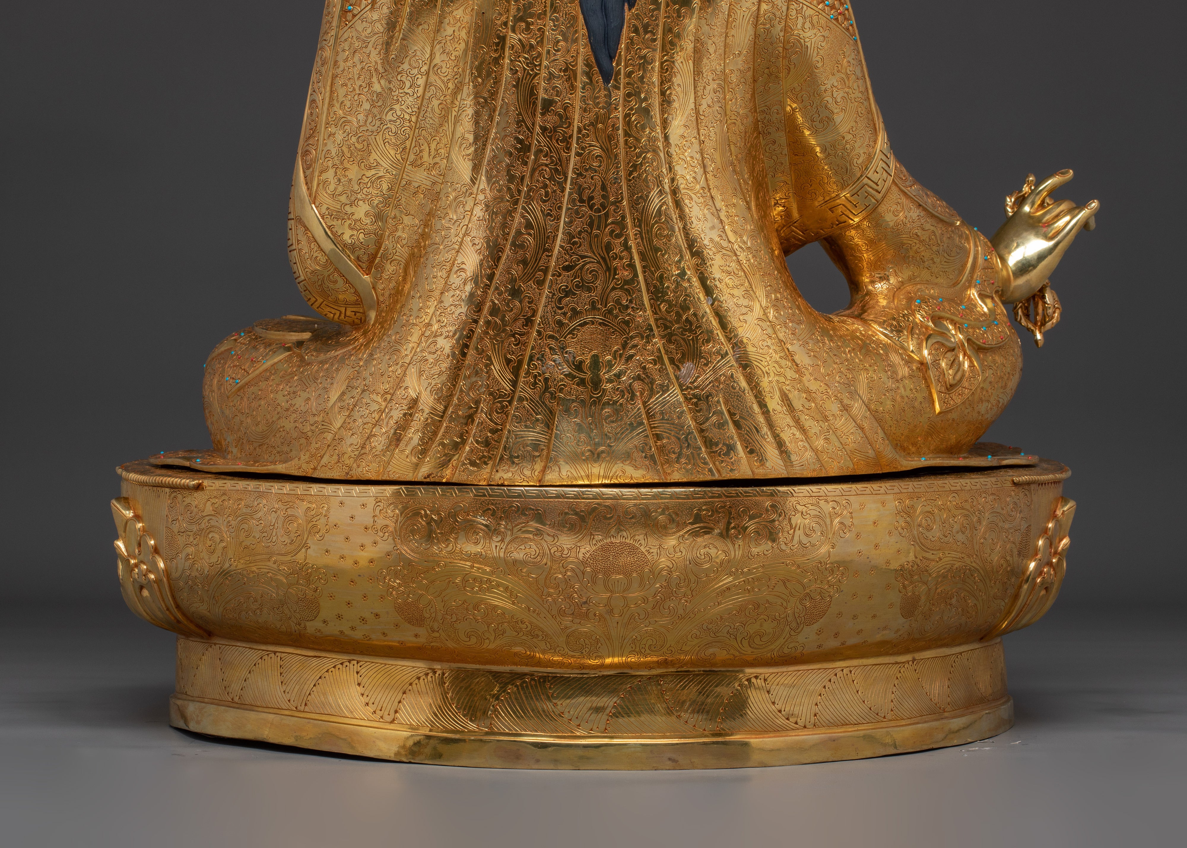 Nepalese Artwork of Guru Rinpoche | Spiritual Teacher