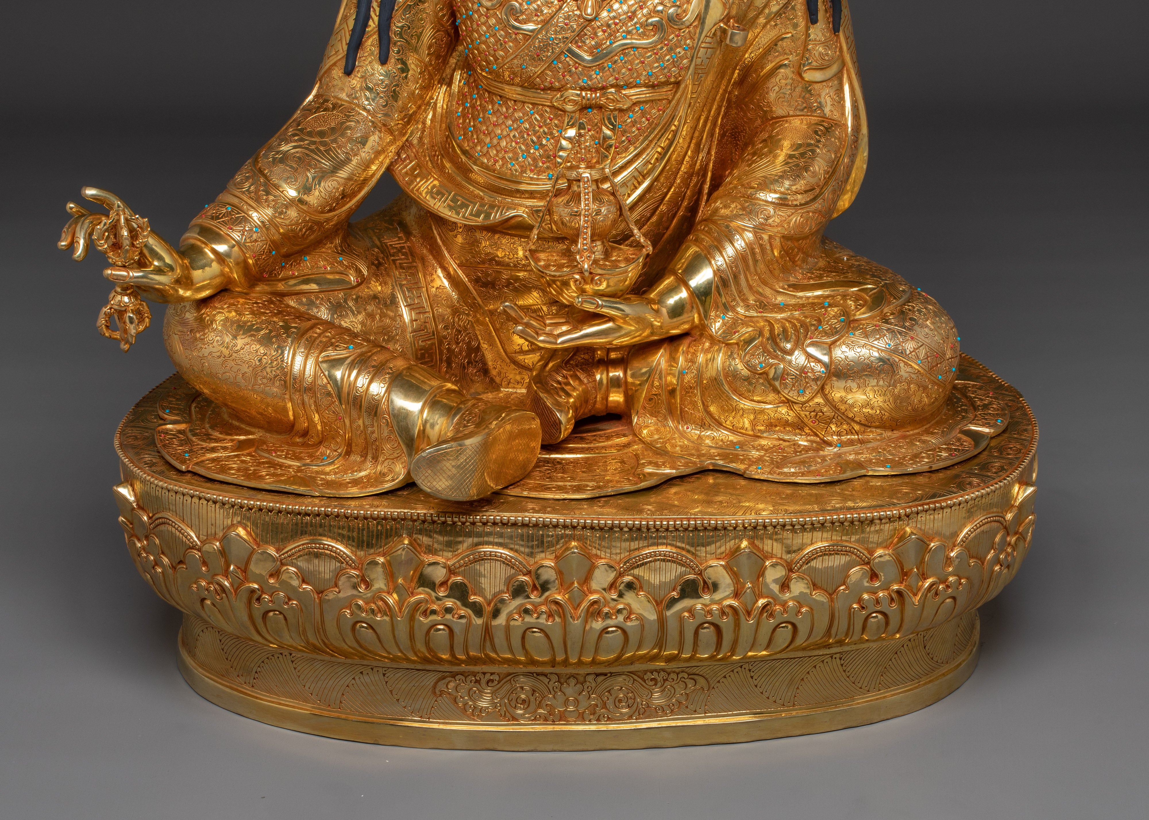 Nepalese Artwork of Guru Rinpoche | Spiritual Teacher