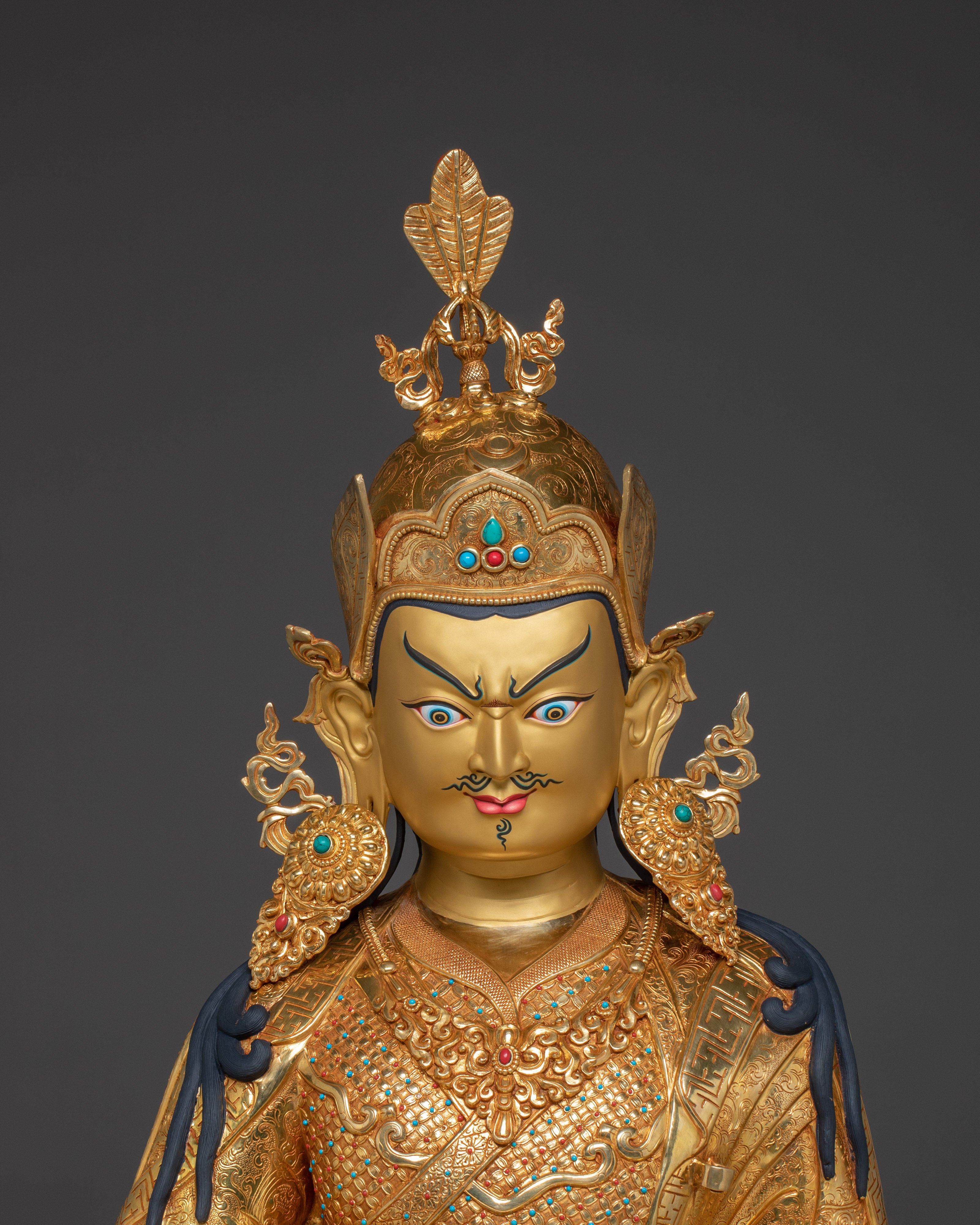 Nepalese Artwork of Guru Rinpoche | Spiritual Teacher