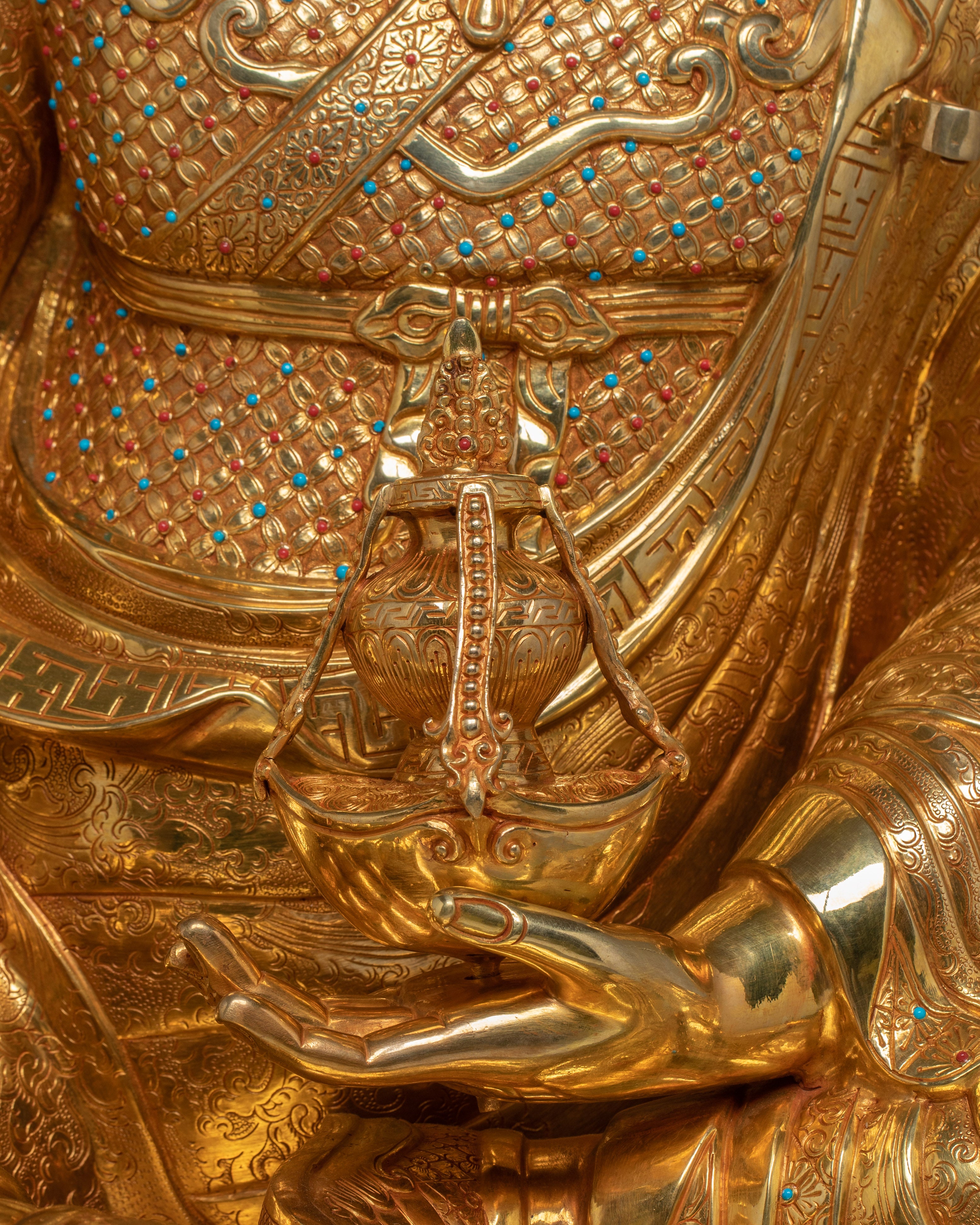 Nepalese Artwork of Guru Rinpoche | Spiritual Teacher