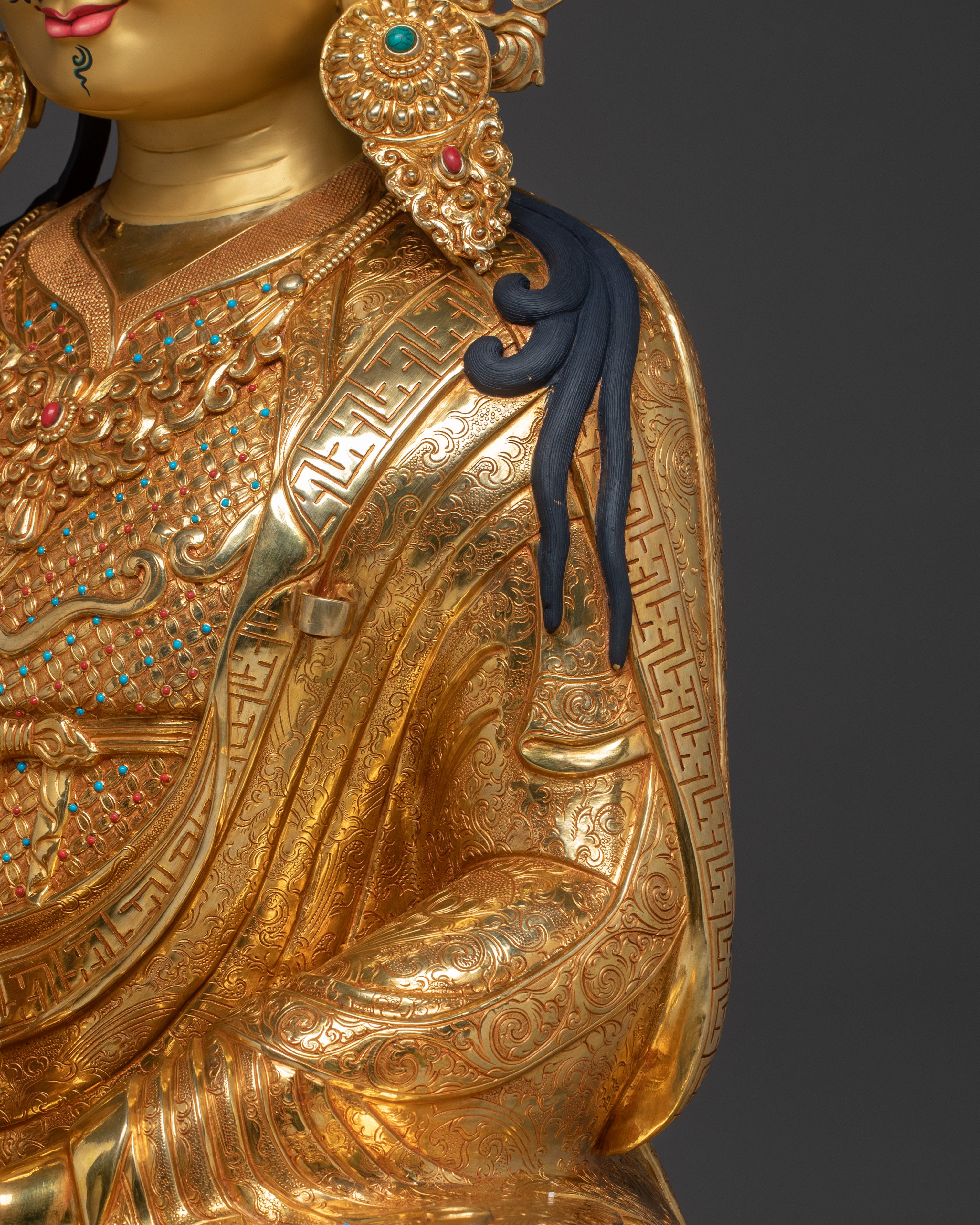 Nepalese Artwork of Guru Rinpoche | Spiritual Teacher