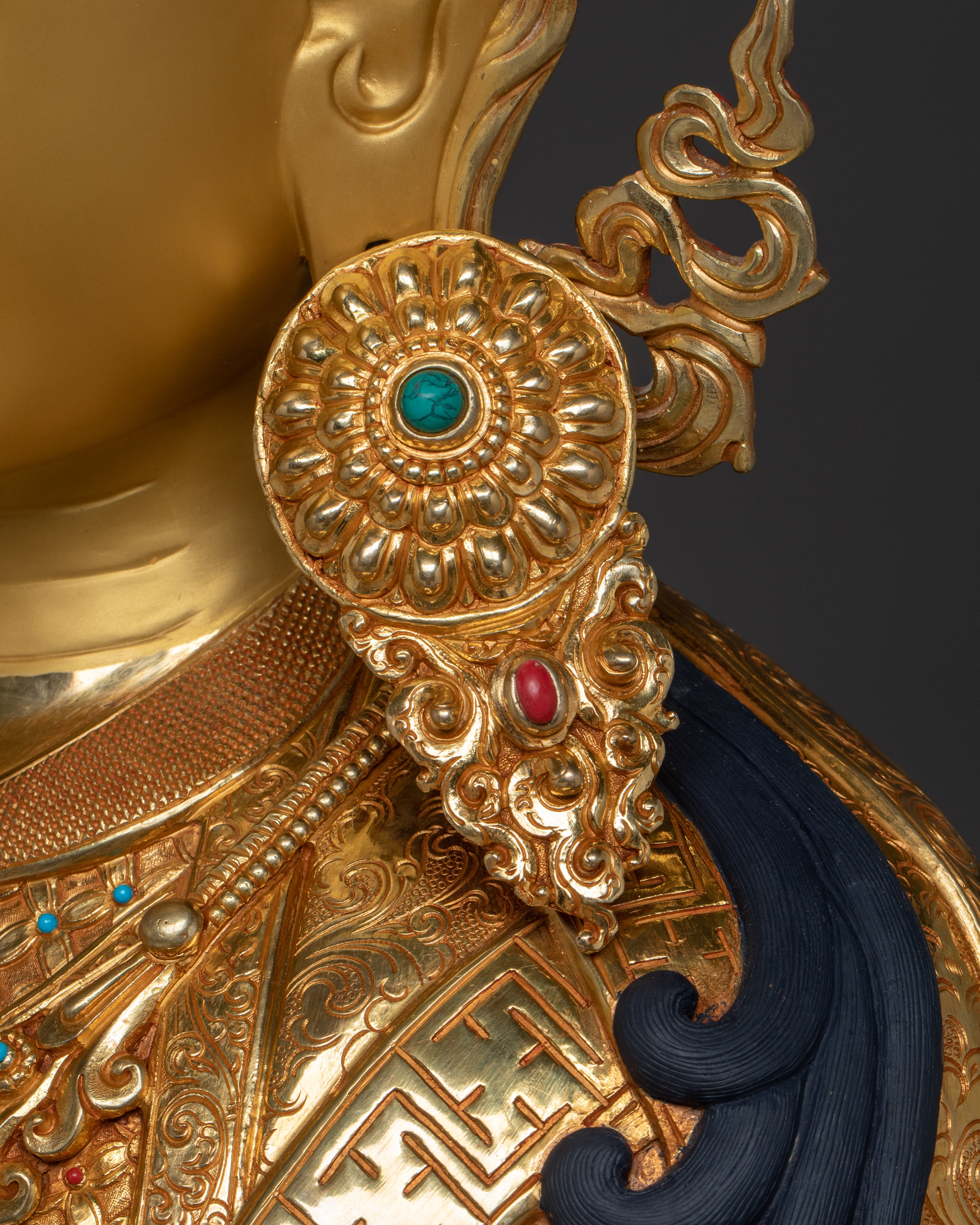 Nepalese Artwork of Guru Rinpoche | Spiritual Teacher