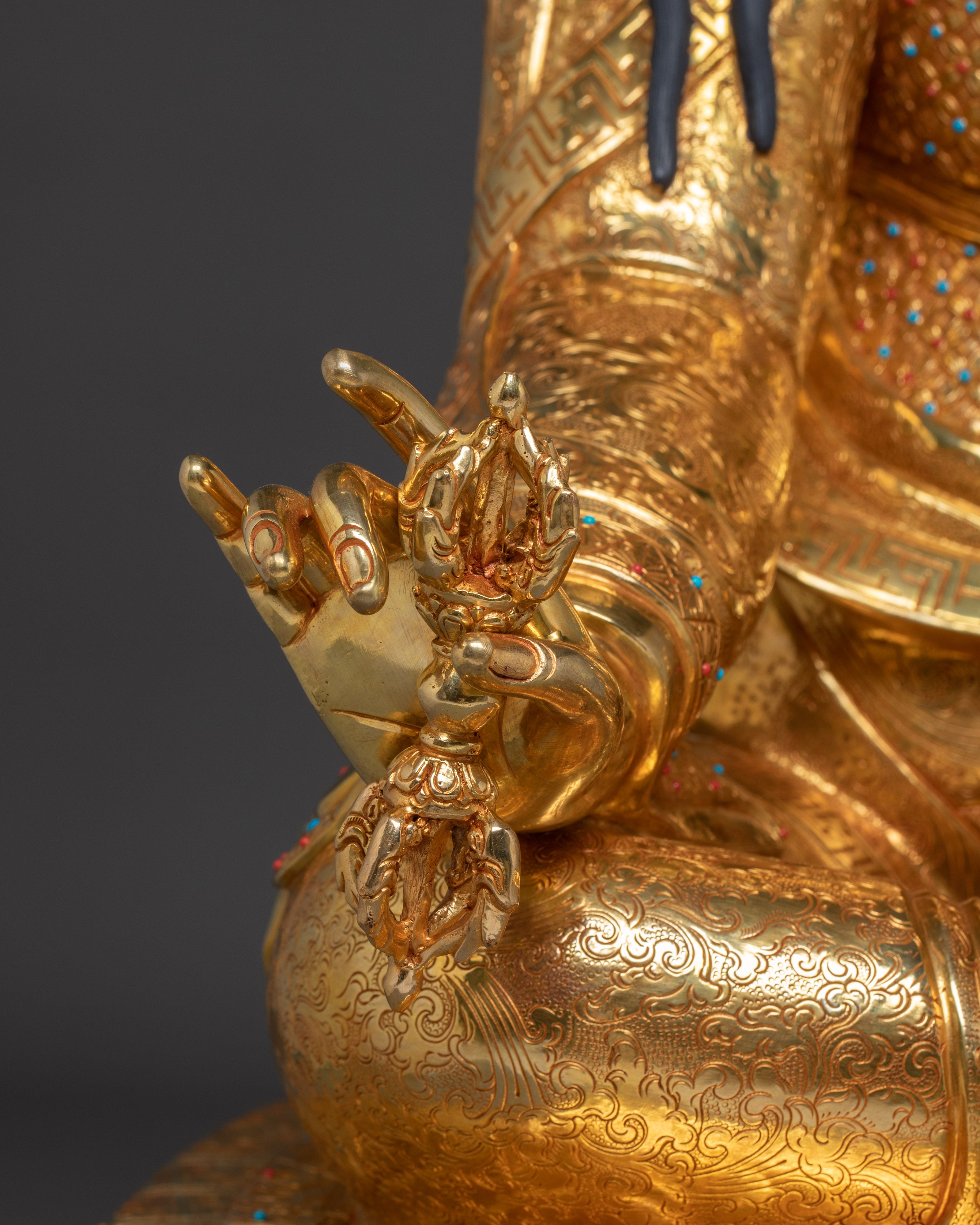 Nepalese Artwork of Guru Rinpoche | Spiritual Teacher