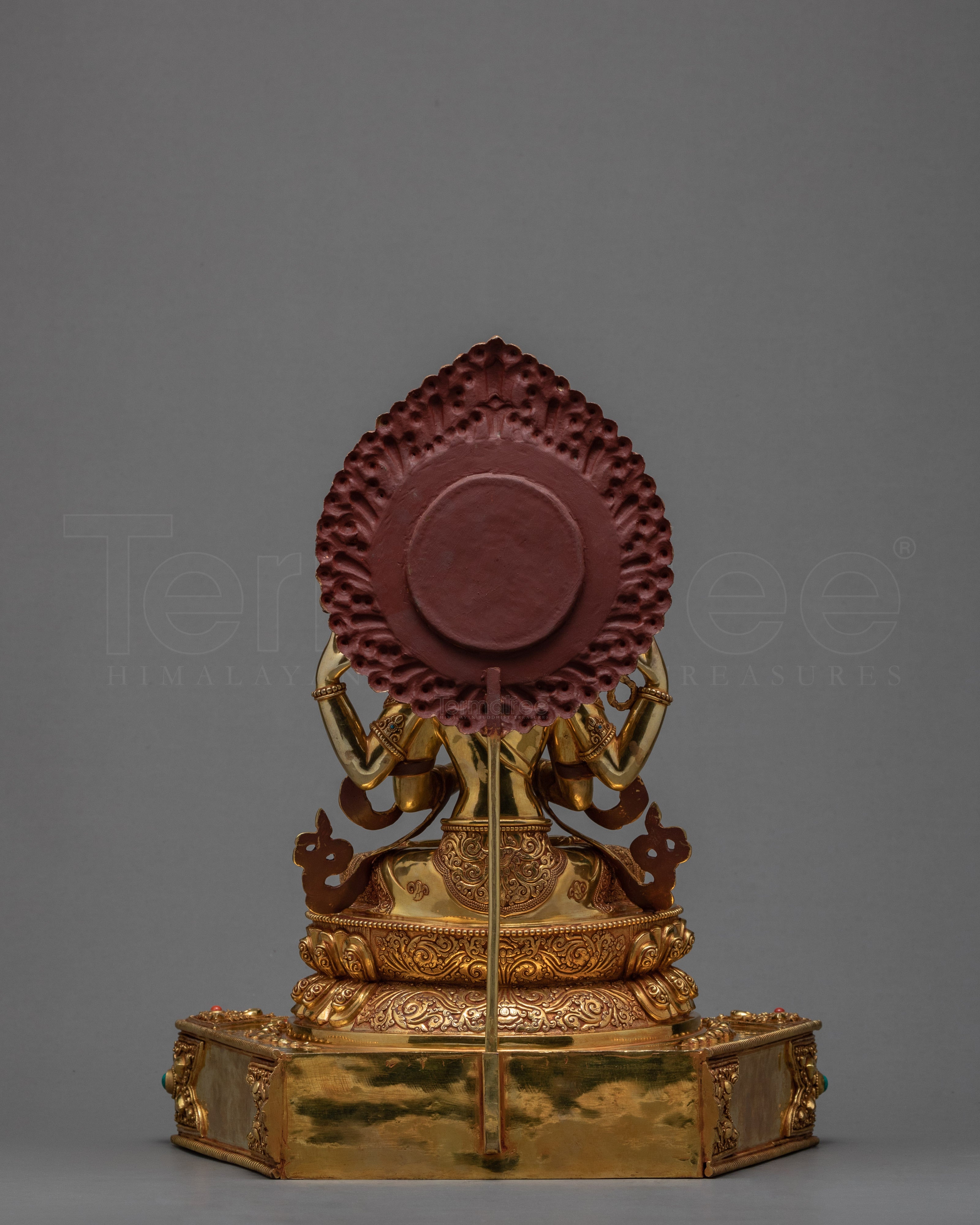 4 Armed Chenrezig Statue | Himalayan Buddhist Art