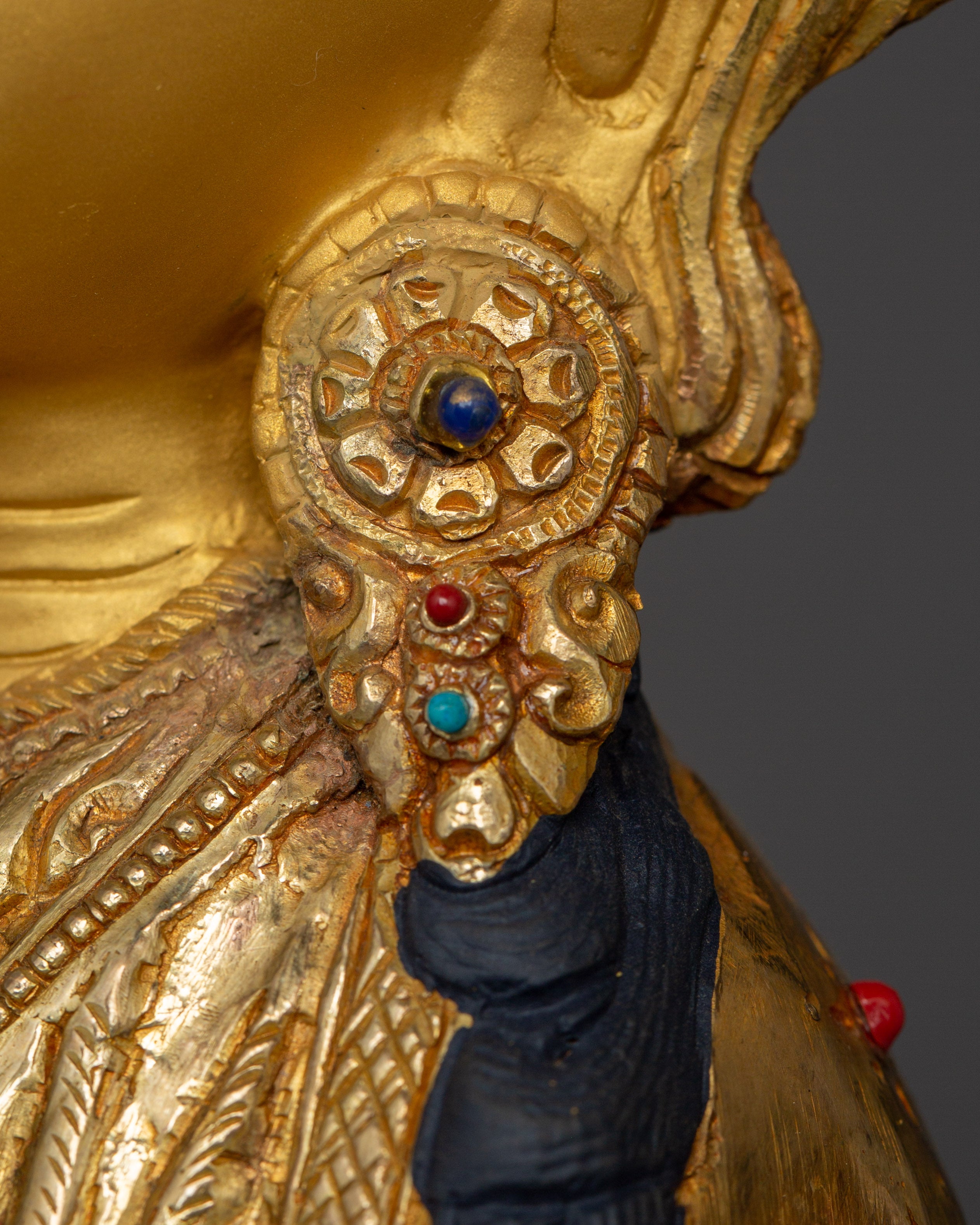 Tibetan Artwork Of Chenrezig | The Boddhisattva of Infinite Compassion