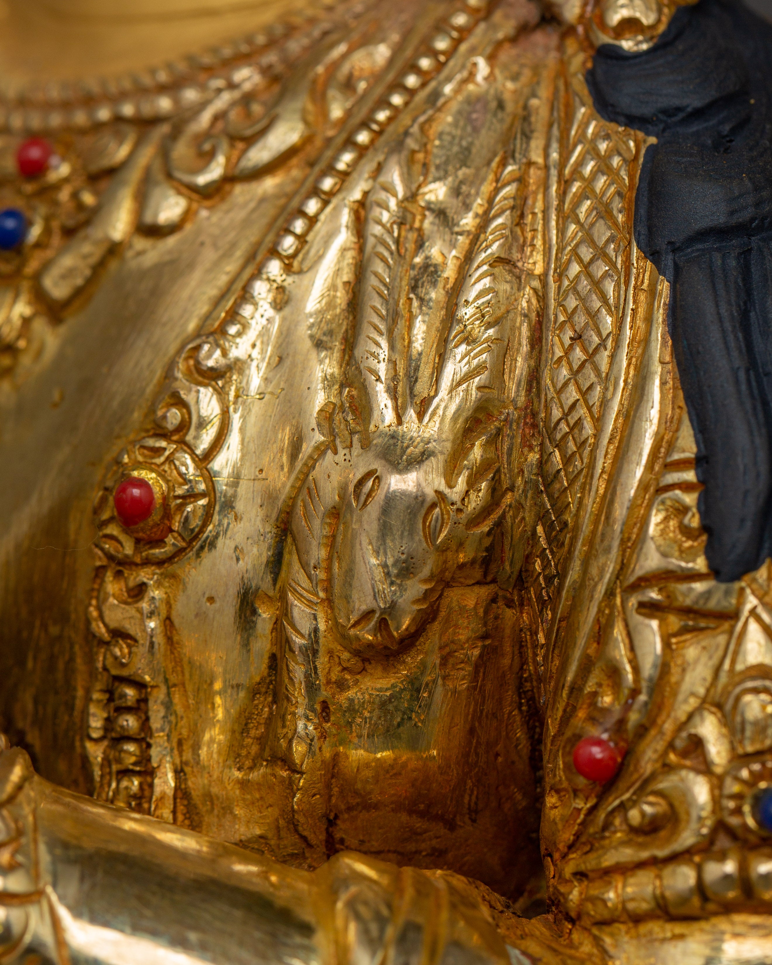 Tibetan Artwork Of Chenrezig | The Boddhisattva of Infinite Compassion