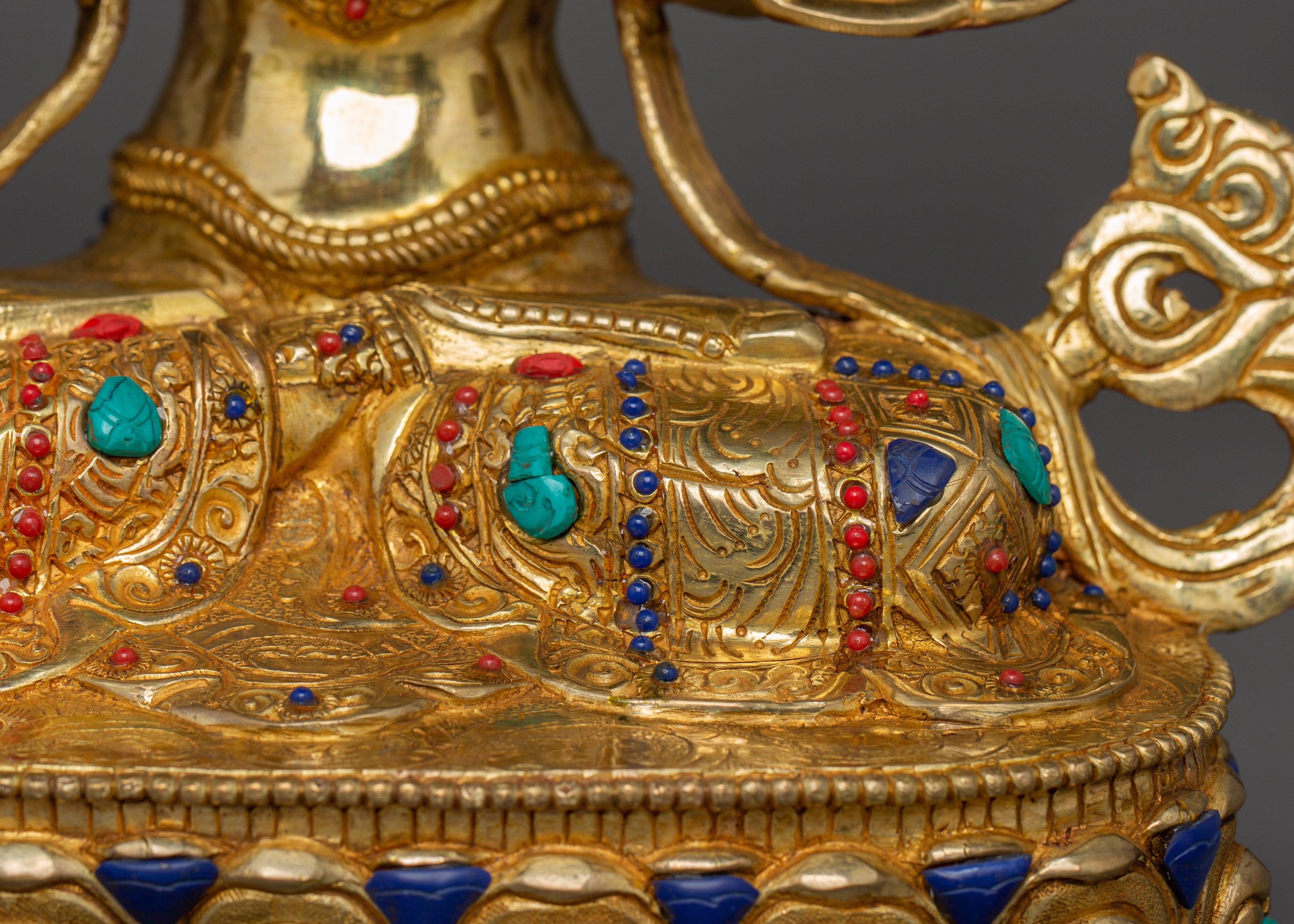 Tibetan Artwork Of Chenrezig | The Boddhisattva of Infinite Compassion