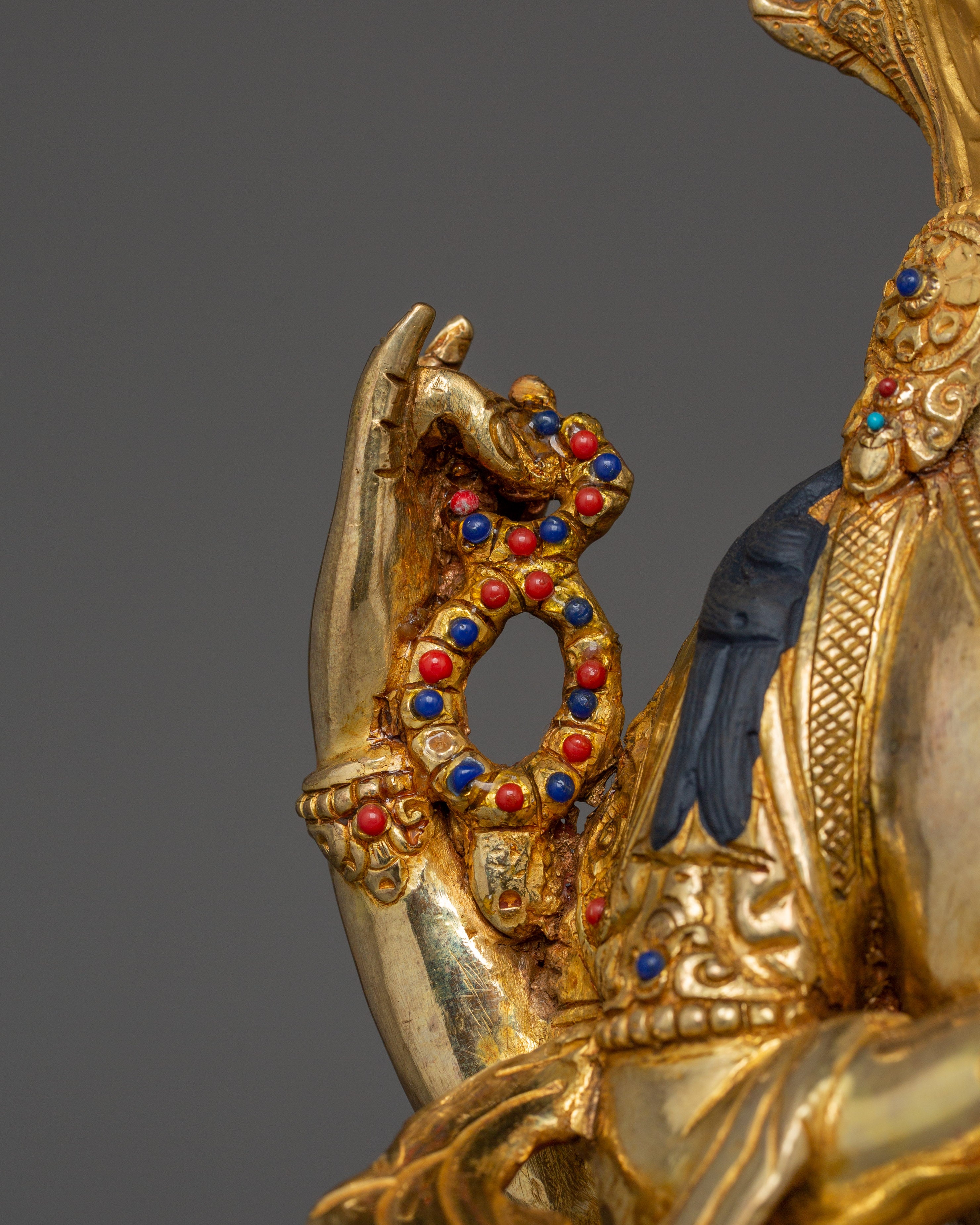 Tibetan Artwork Of Chenrezig | The Boddhisattva of Infinite Compassion