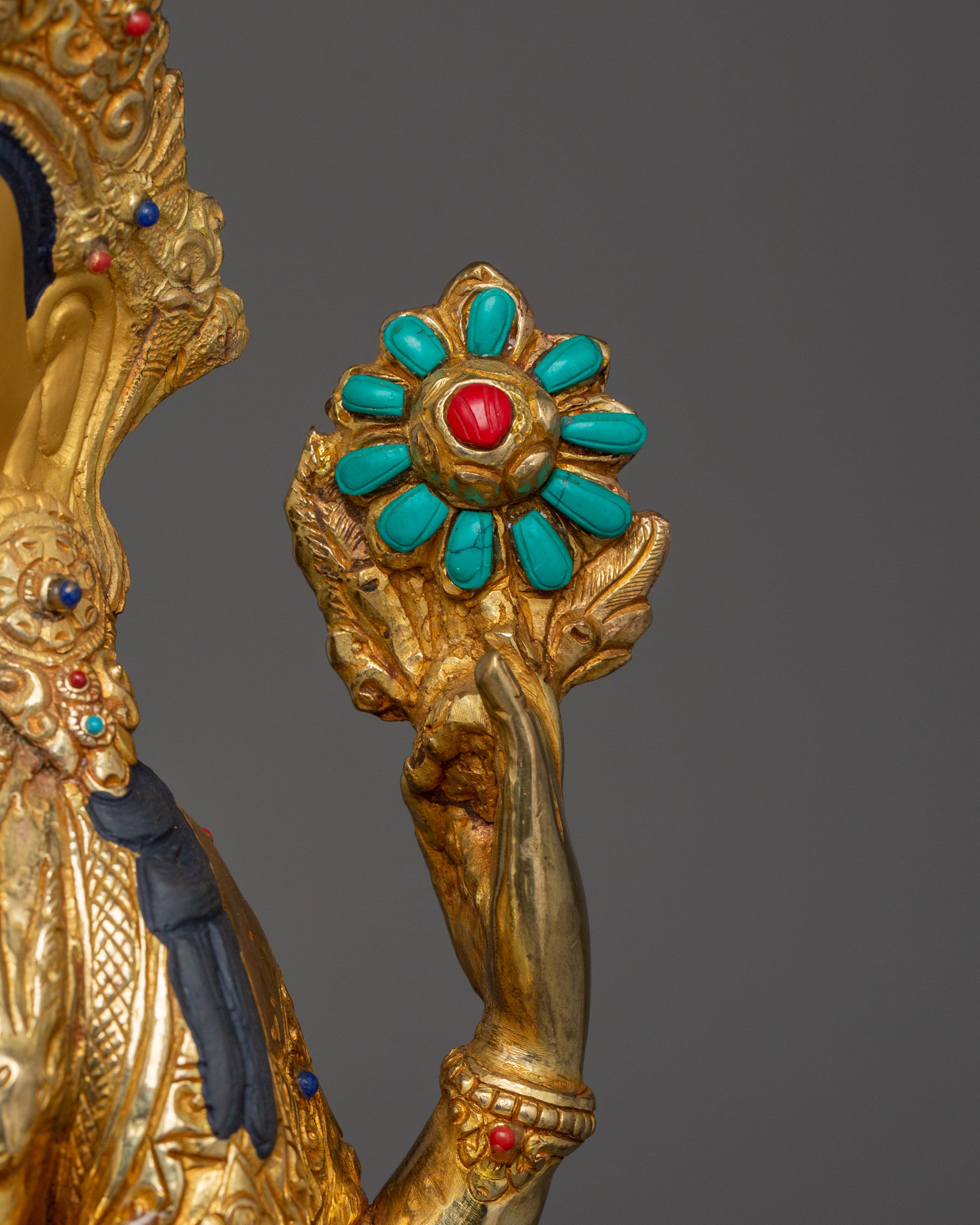 Tibetan Artwork Of Chenrezig | The Boddhisattva of Infinite Compassion