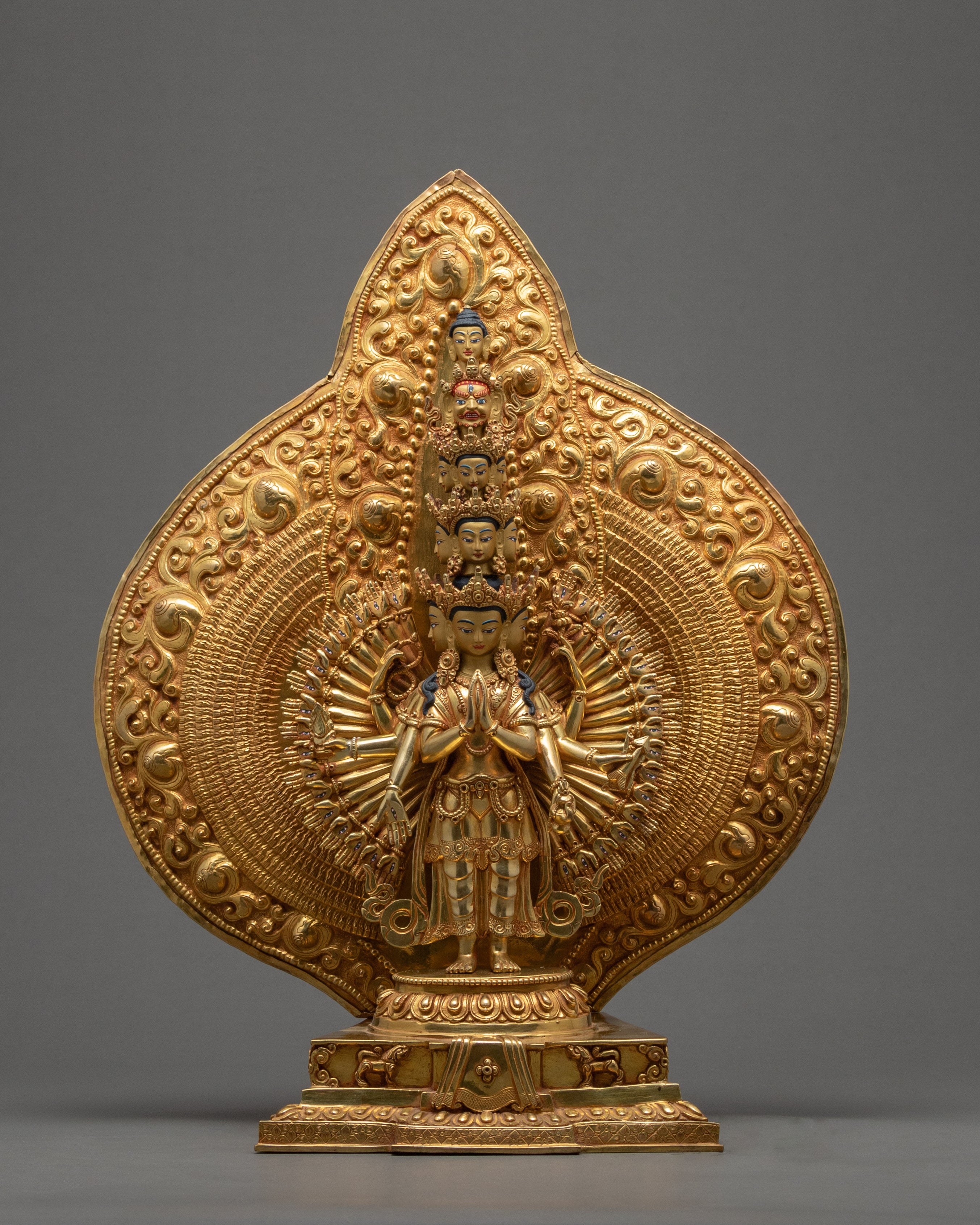 1000 Arm Chenrezig | Buddha Of Compassion | Bodhisattva Statue
