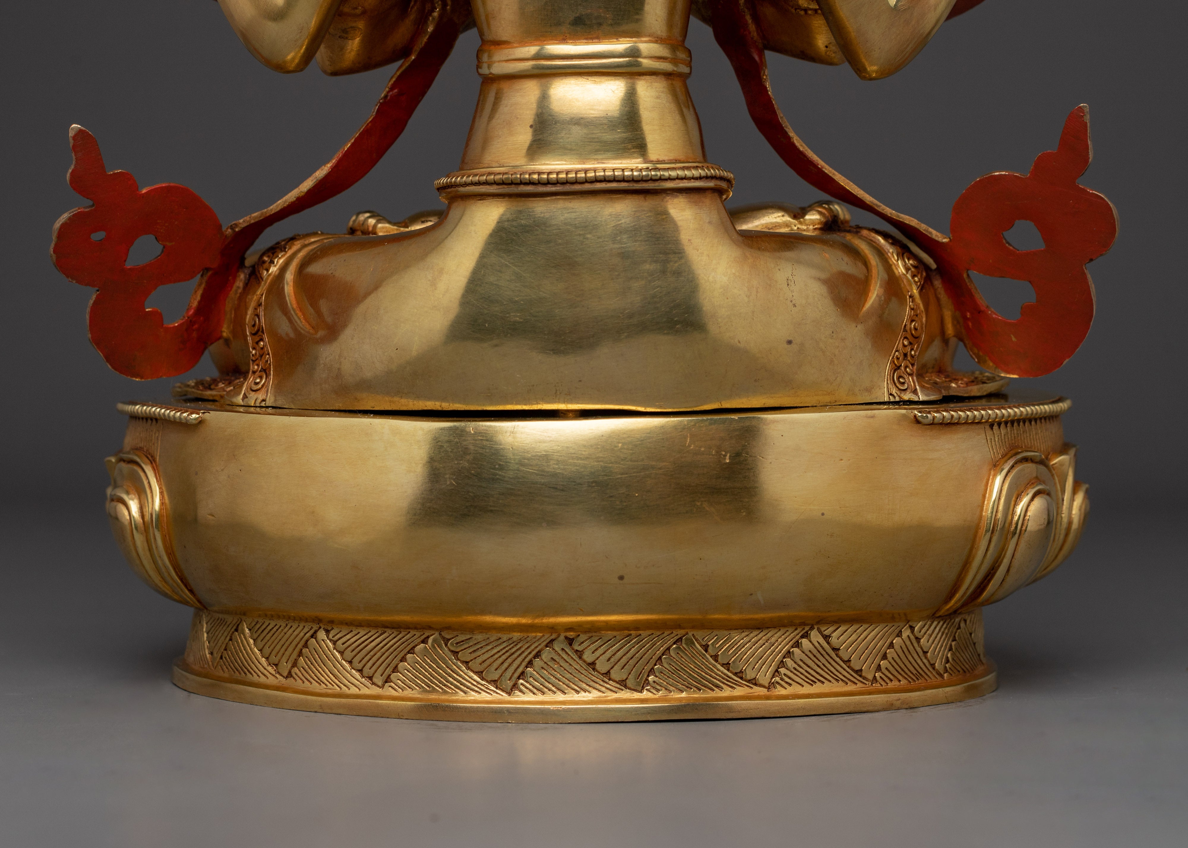 Buddhist Compassionate Deity Chenrezig | Bodhisattva Figurine