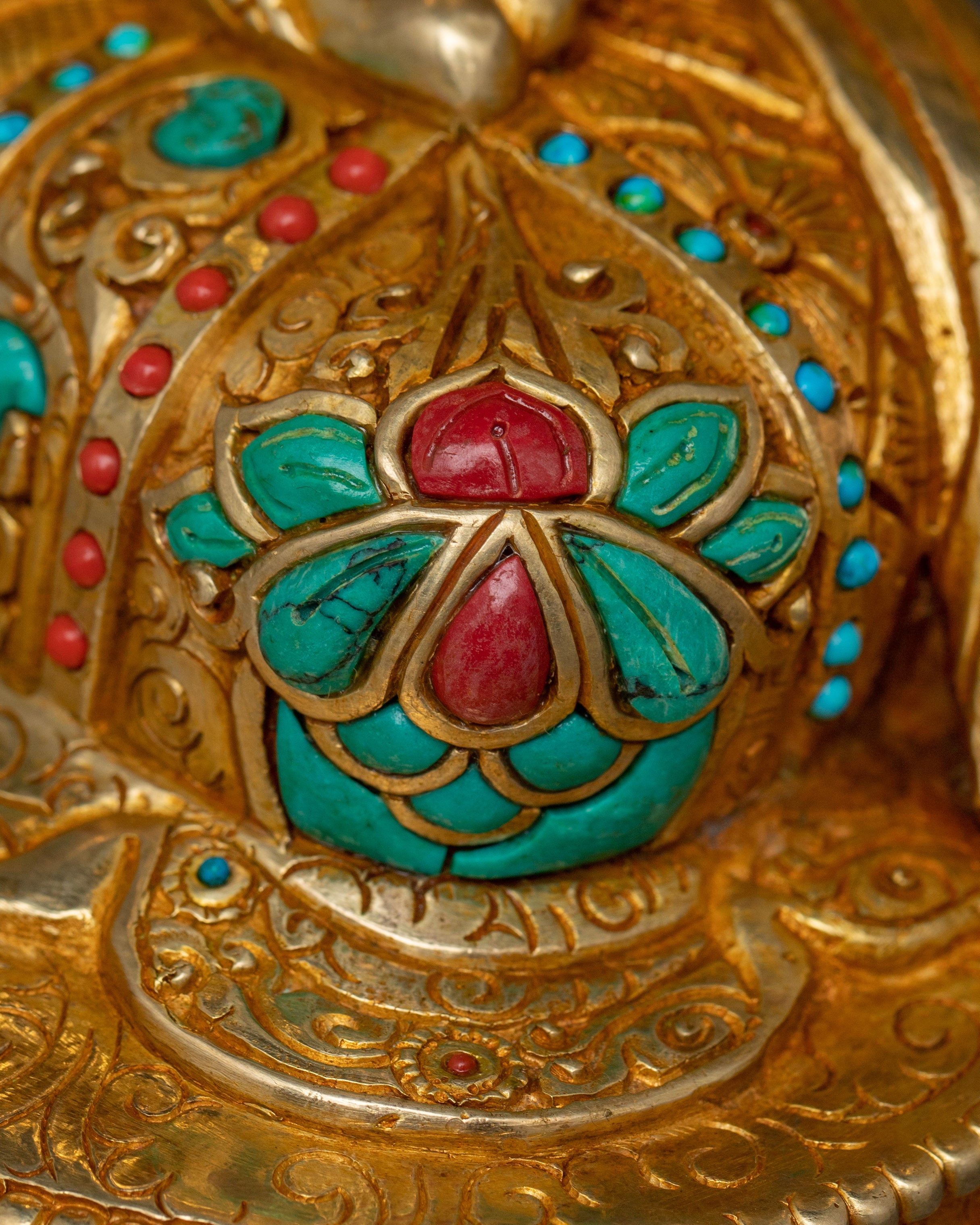 Four Armed Figurine Chenrezig | Great Compassionate One