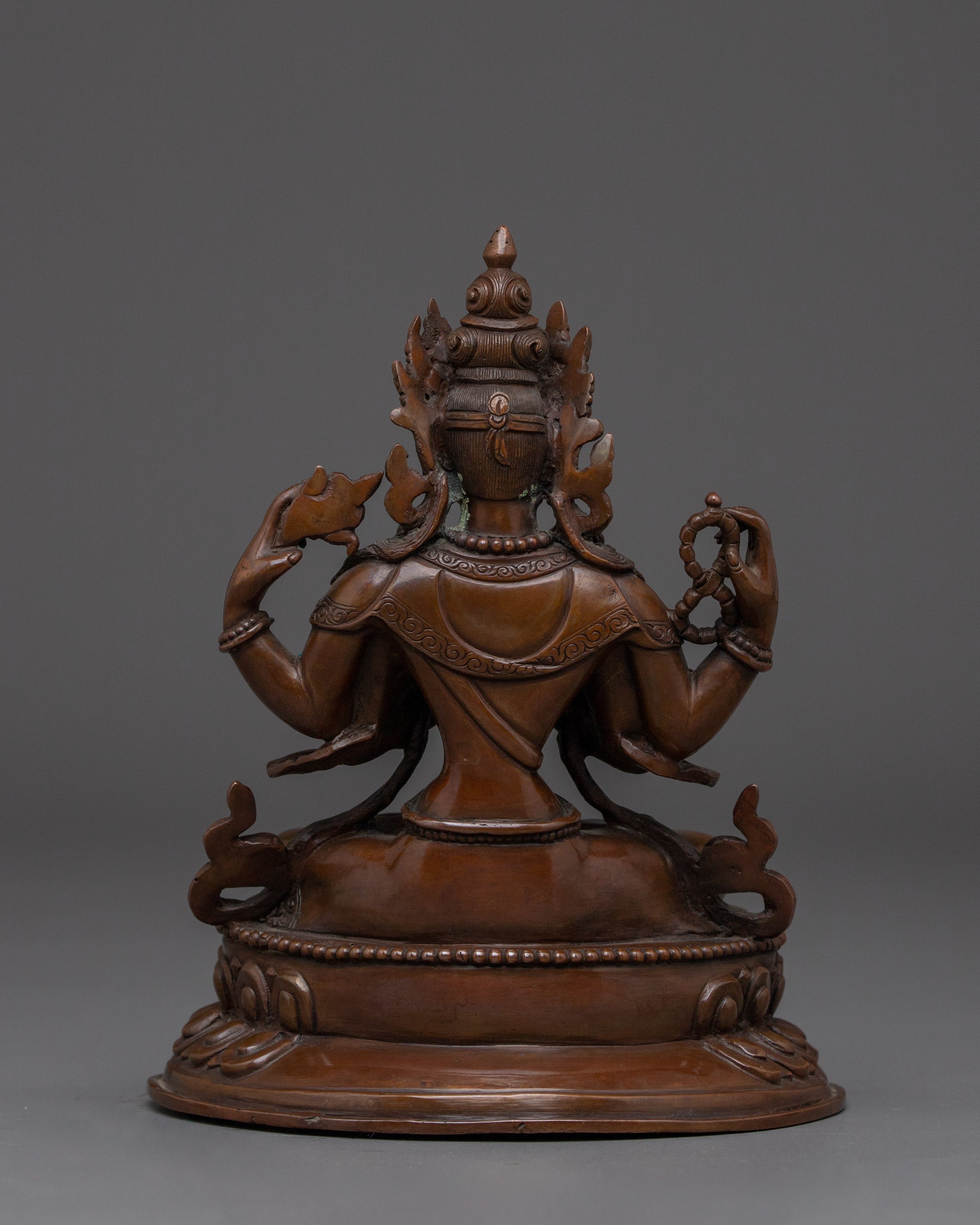 Chenrezig Bodhisattva Statue | Avalokiteshvara - Compassionate Deity