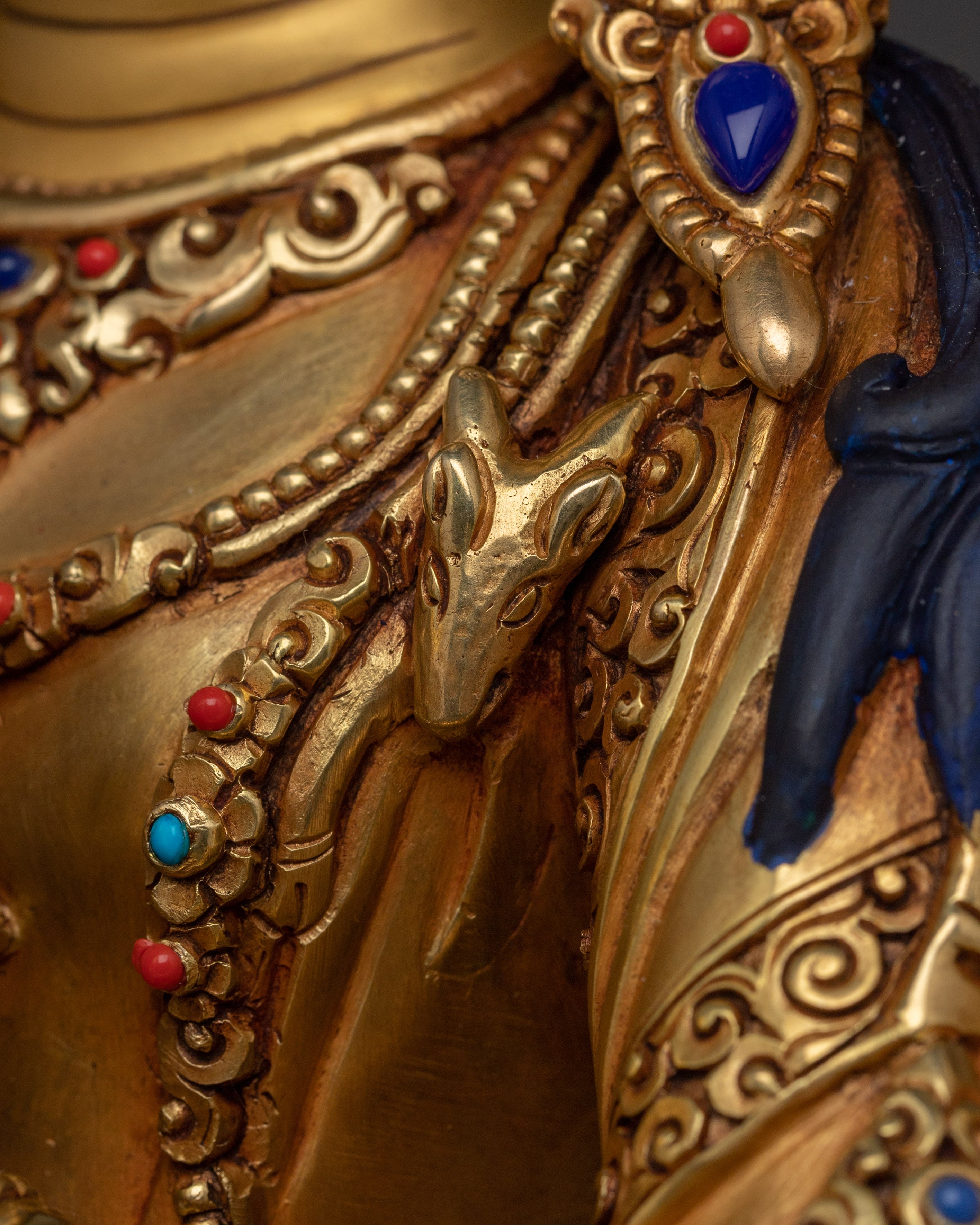 Buddhist Compassionate Deity Chenrezig | Bodhisattva Figurine