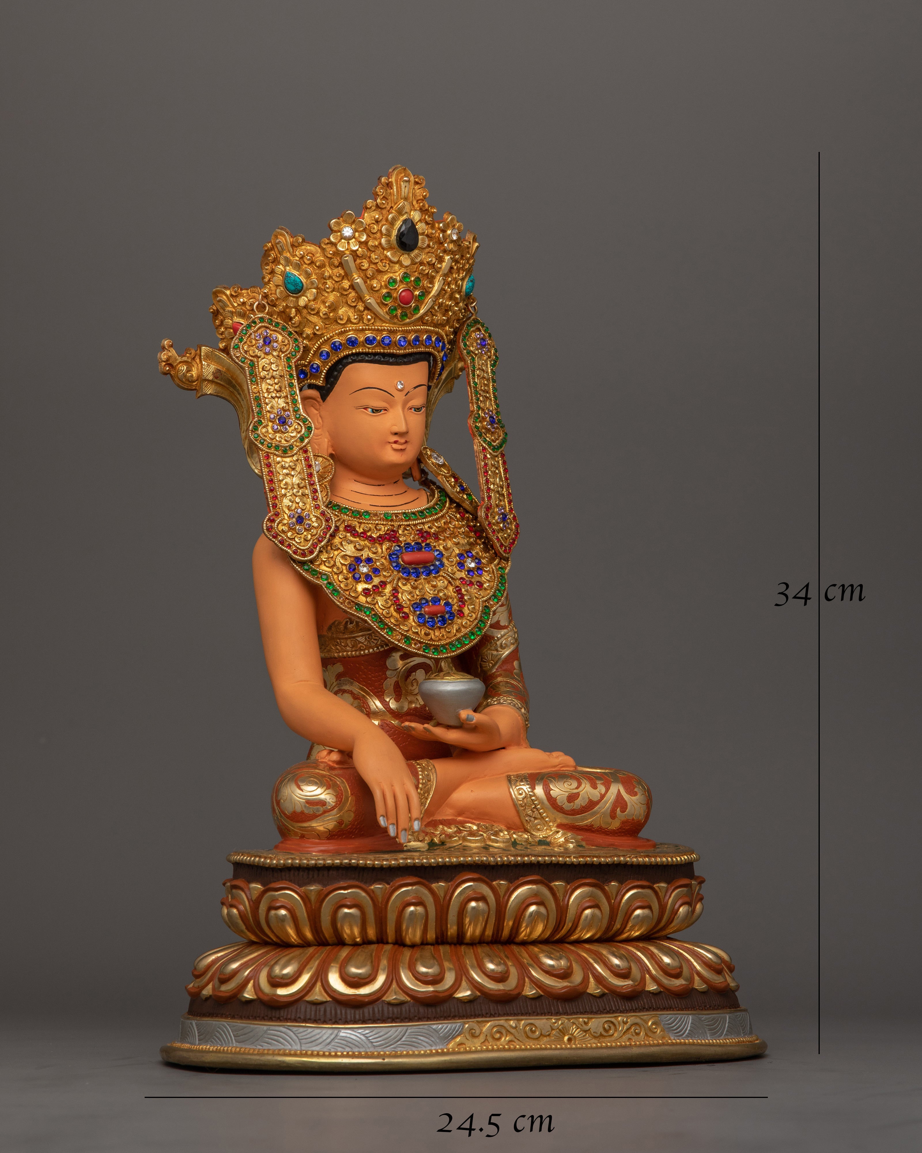 tranquil-crown-shakyamuni