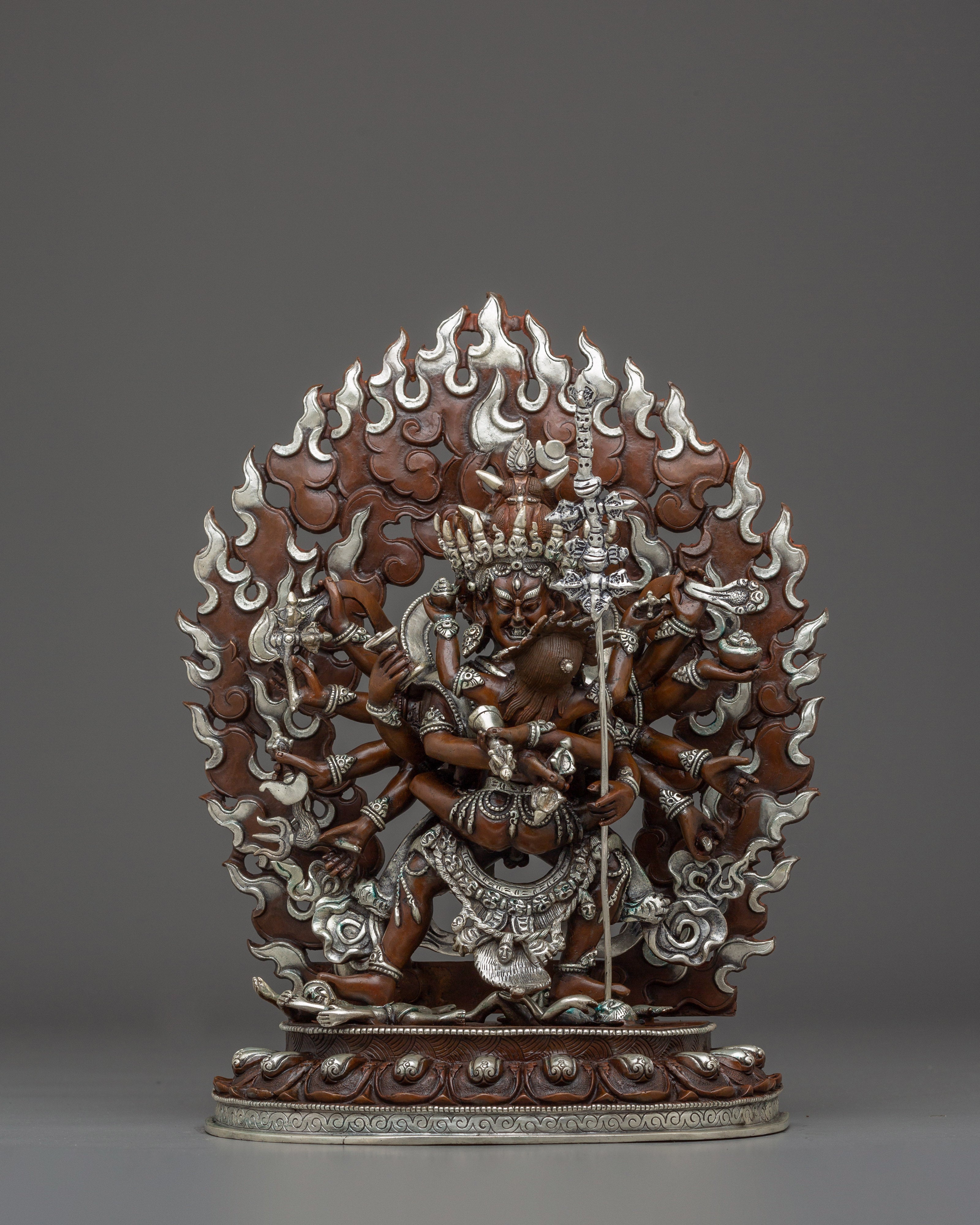 Chakrasambhara Statue for Ritual and Sacred Spaces