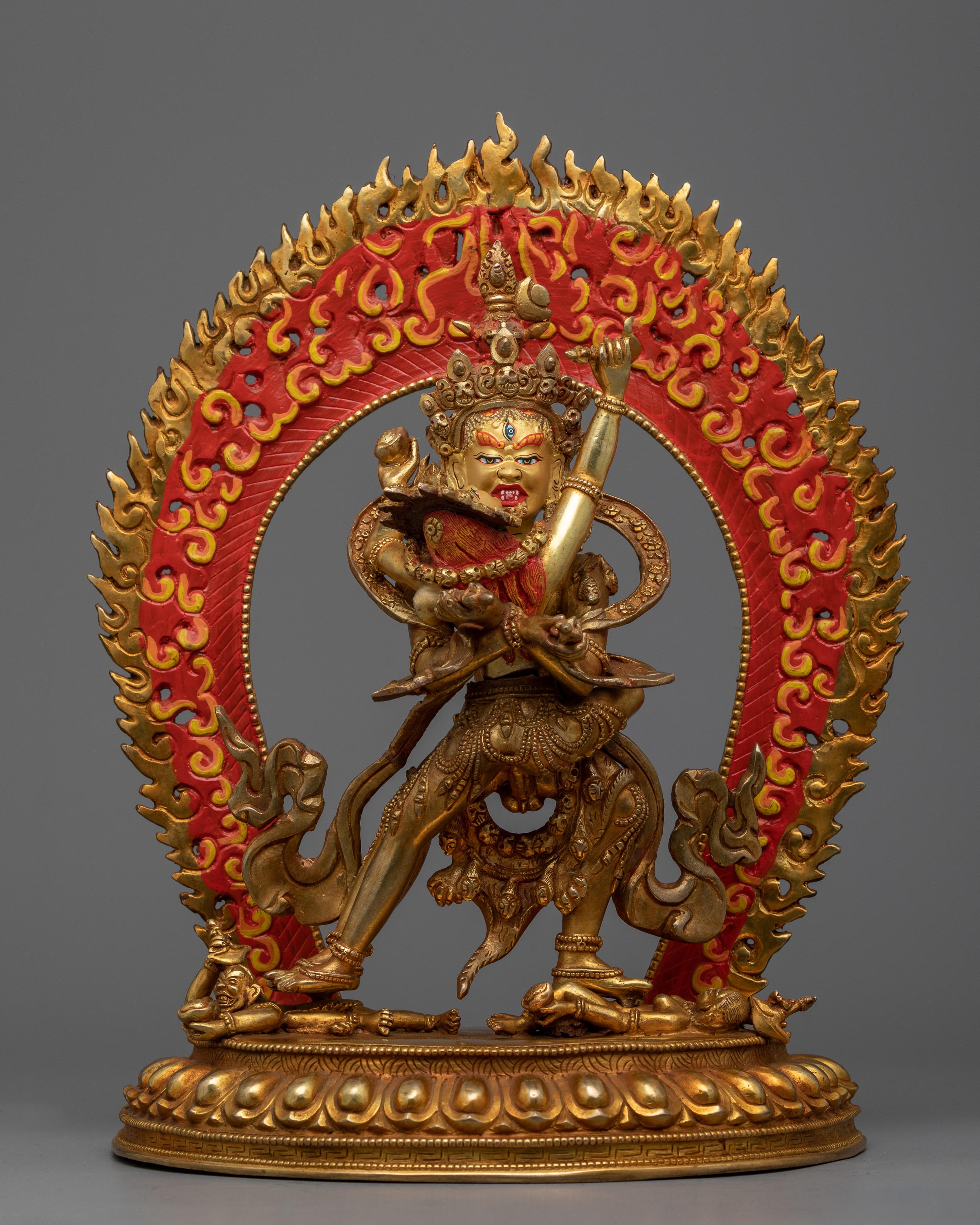 chakrasamvara and vajravarahi