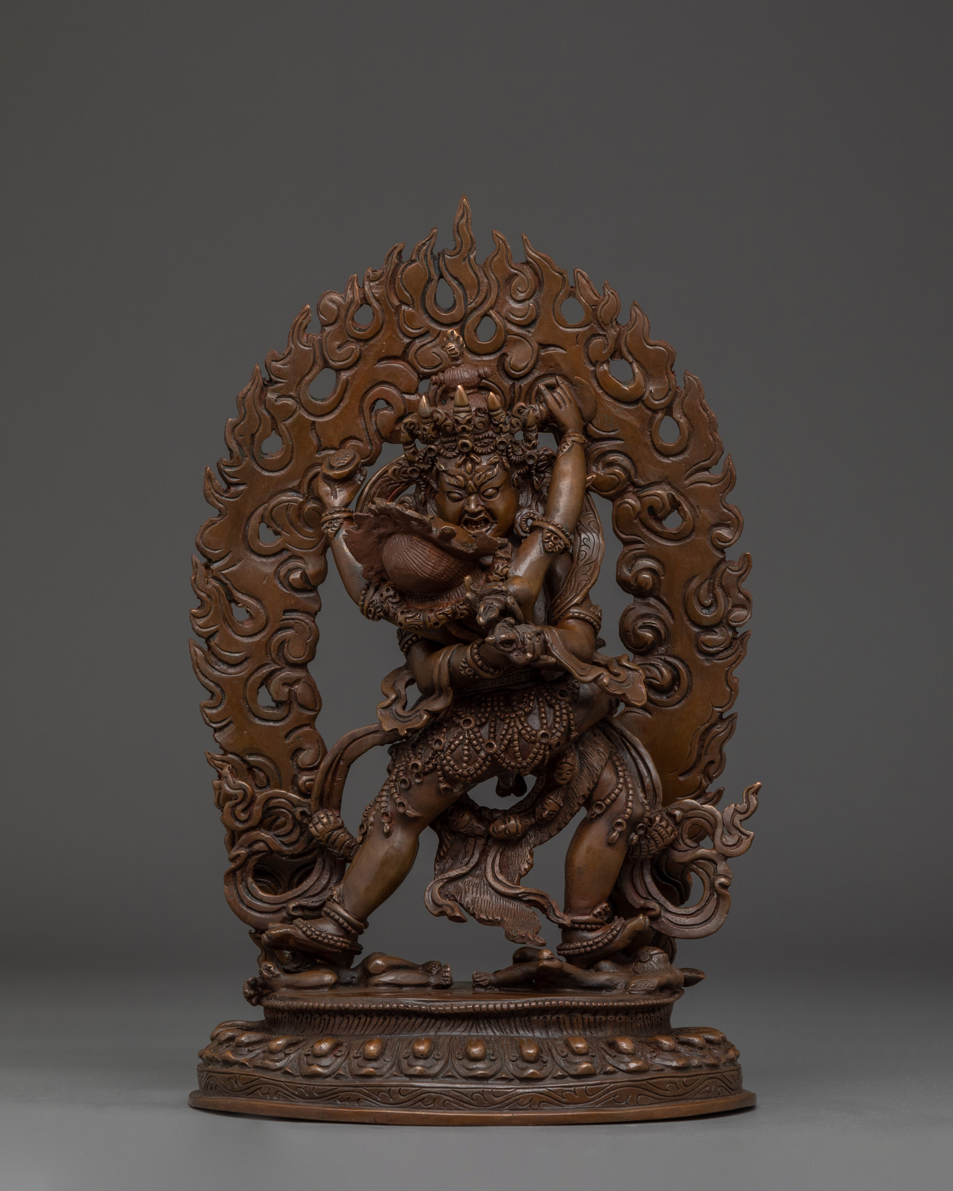 Chakrasambhara Statue | Divine Masculine and Feminine in Union