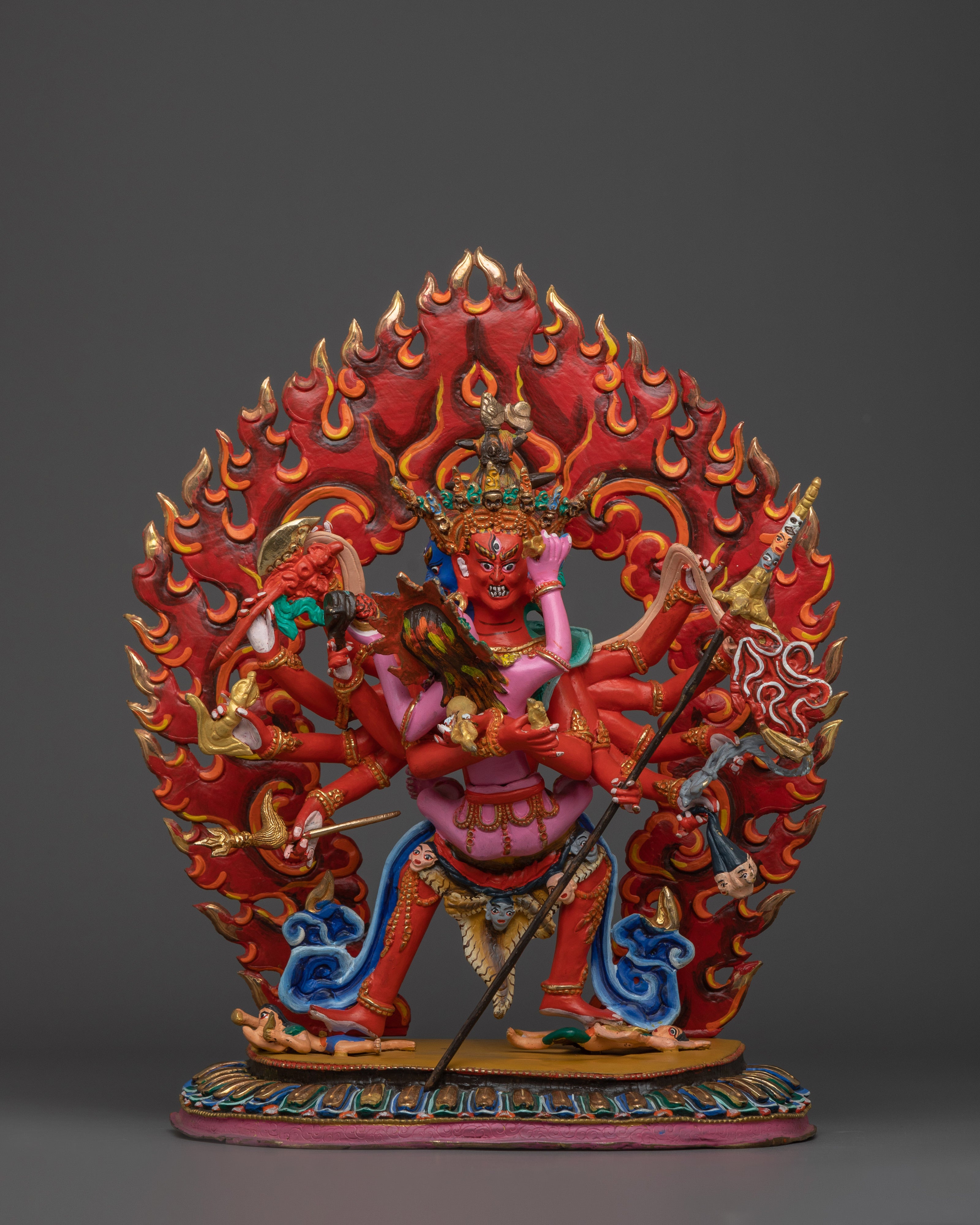 statue-of-chakrasambhara