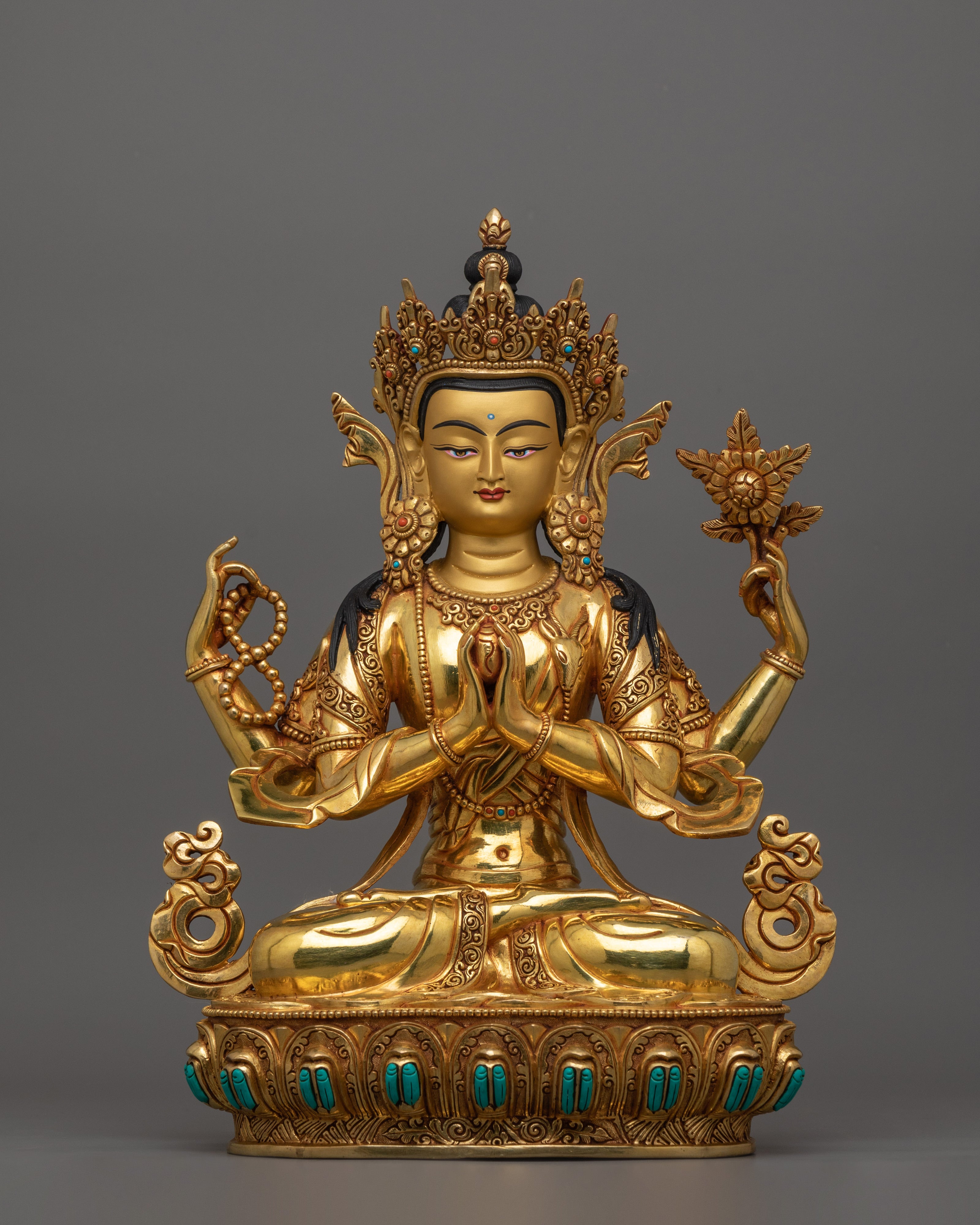 Bodhisattva of Compassion Chenresig Sculpture