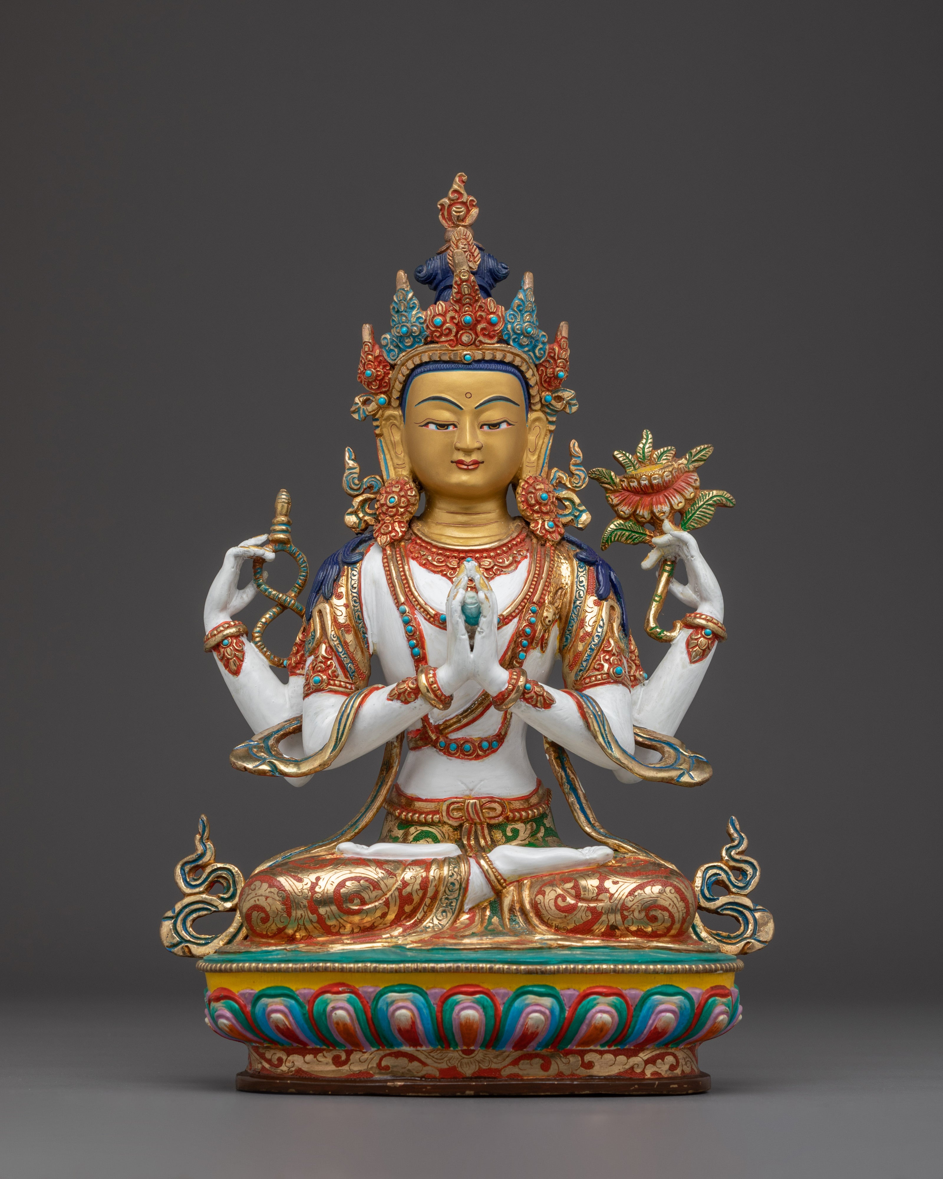 himalayan-art-of-chenrezig-sculpture