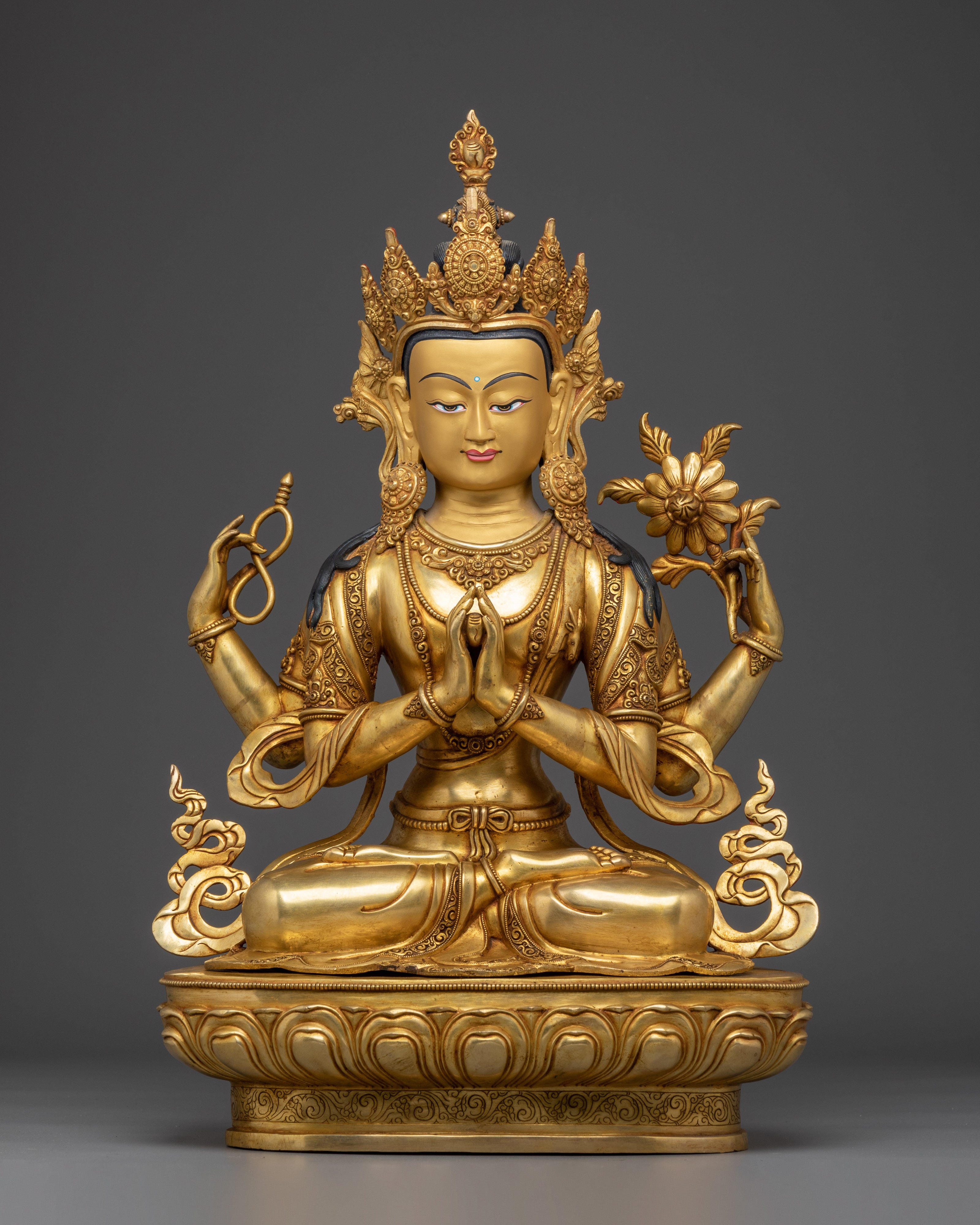 Chenrezig Buddhist Deity for Spiritual Altars