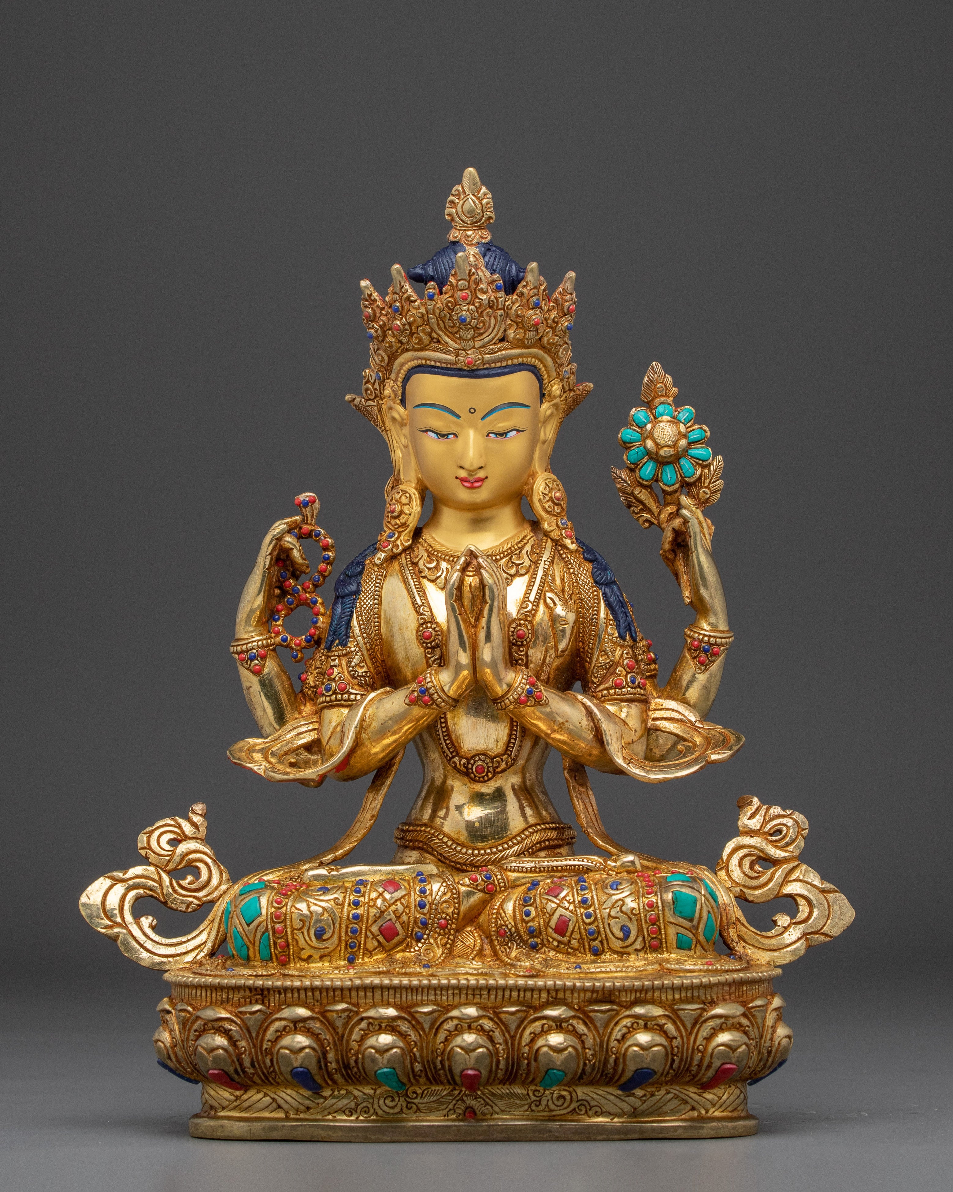 Chenrezig Statue: Lord of Compassion