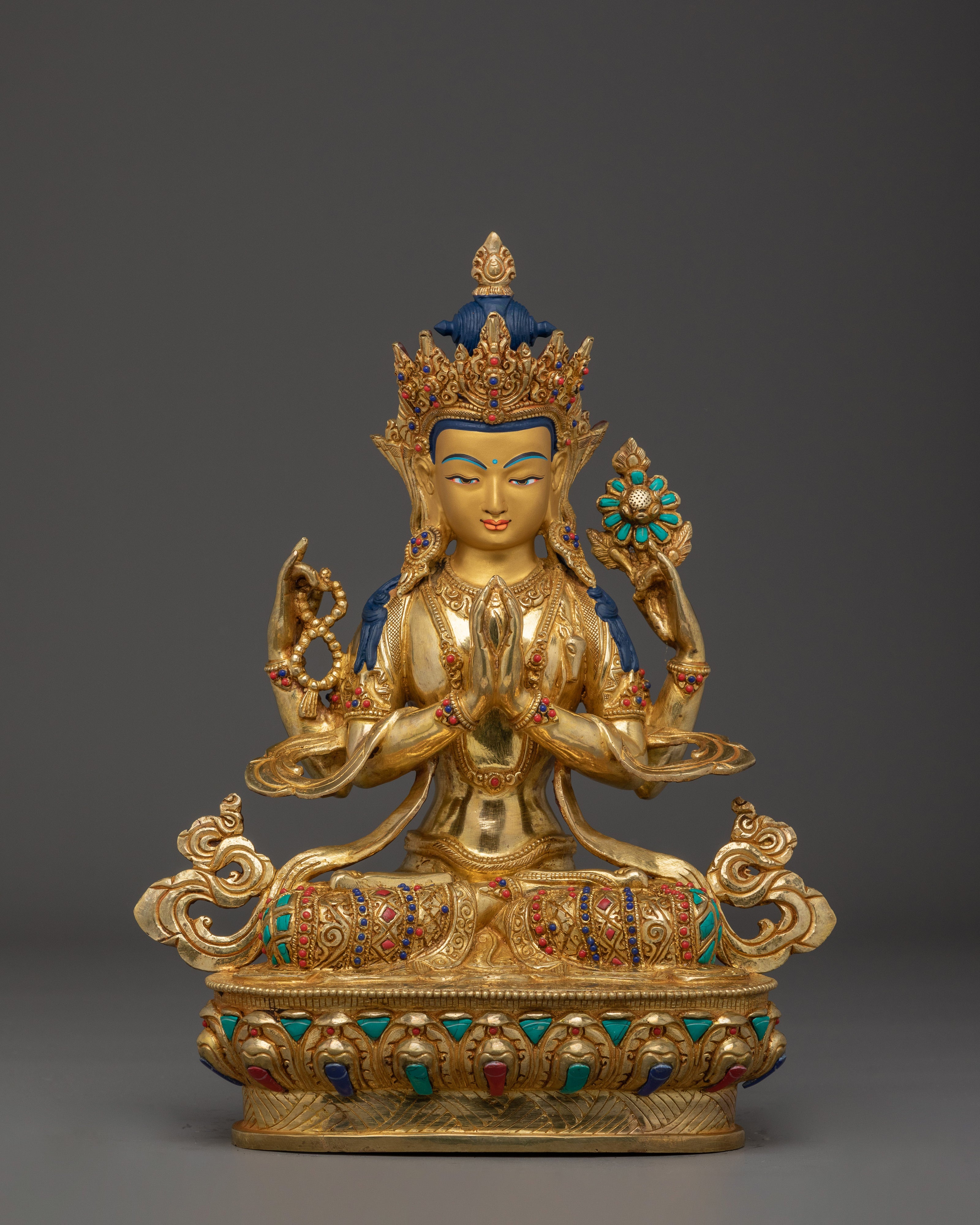 Compassion Buddha Chenrezig Art