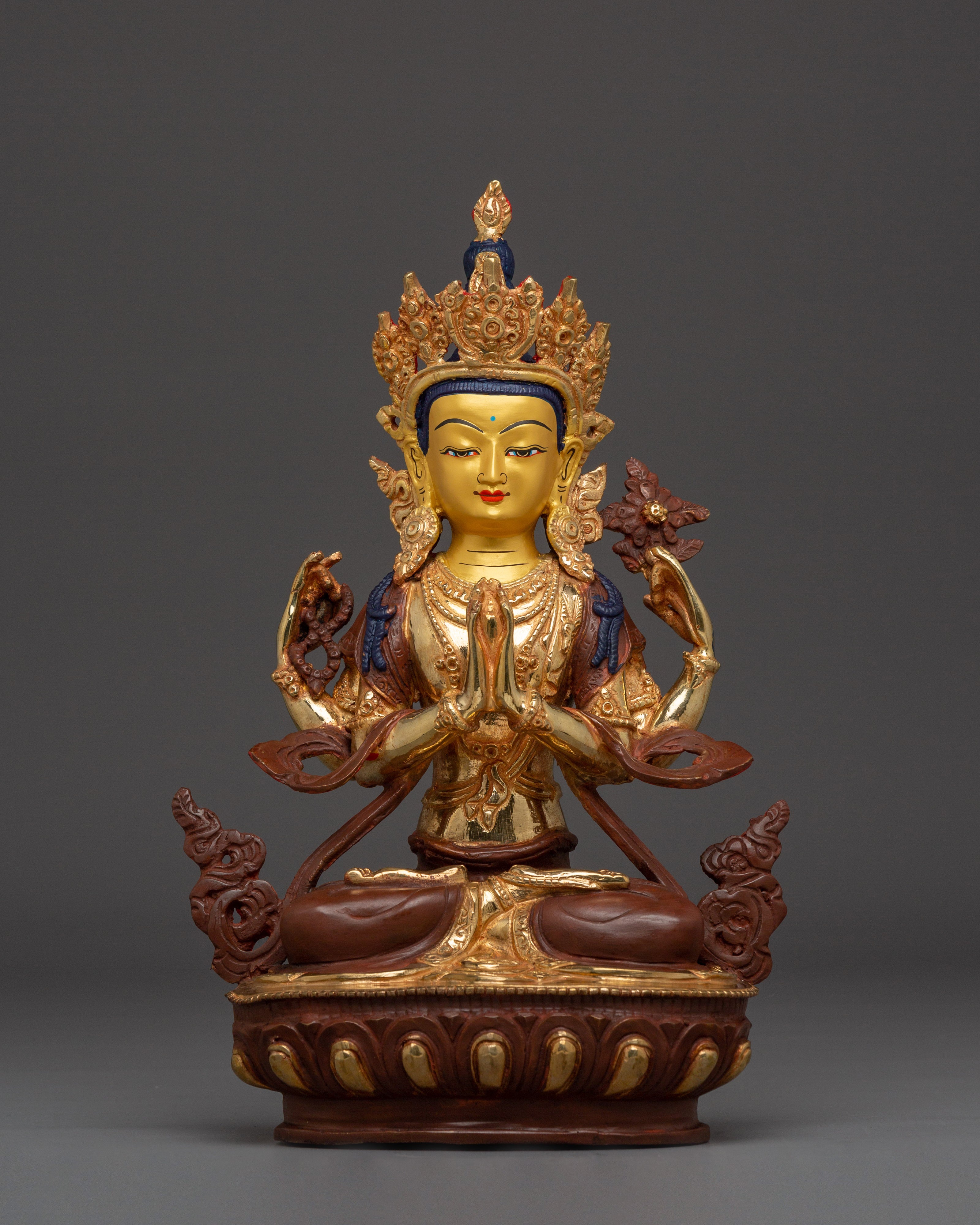 handmade-tibetan-art-of-chenrezig