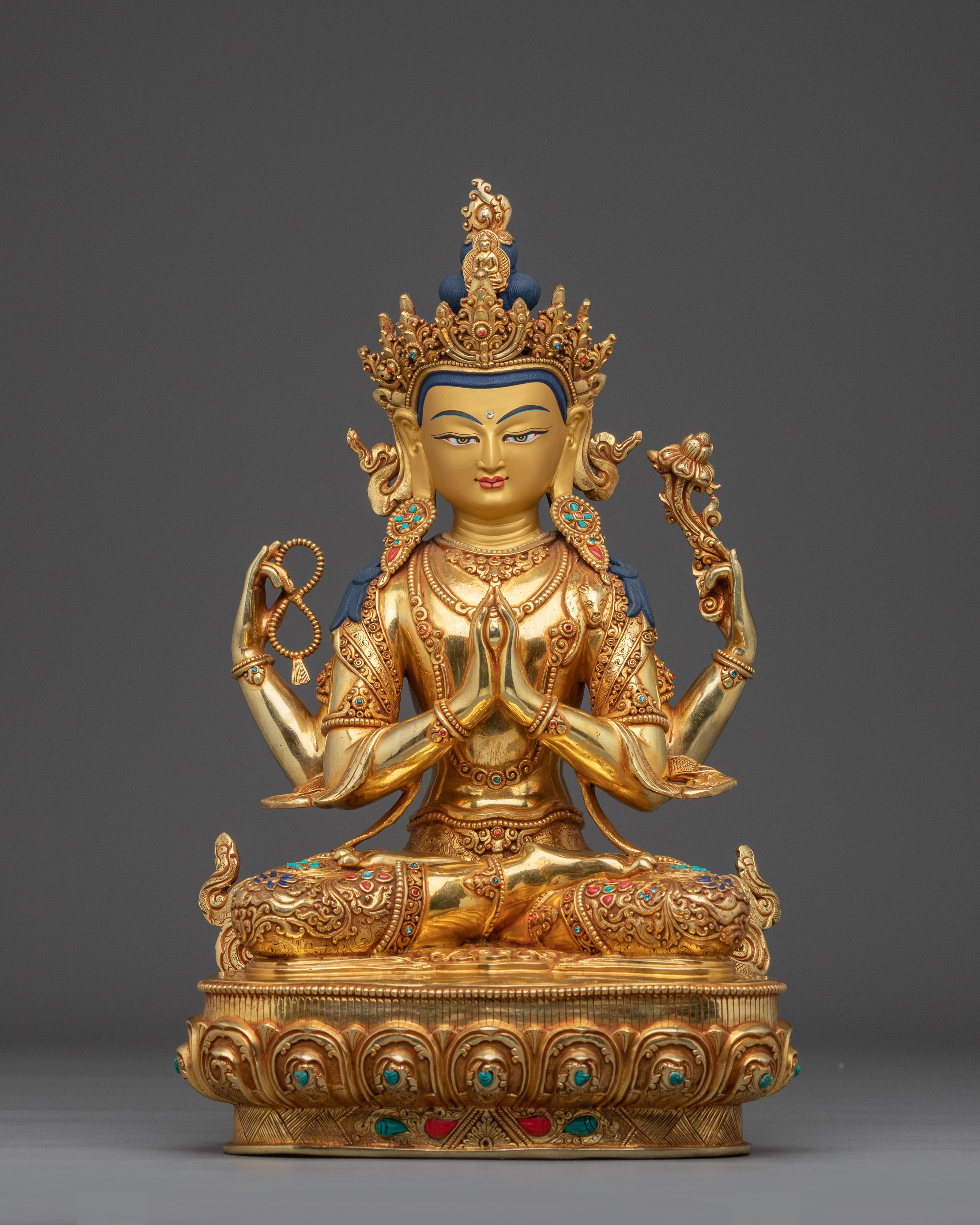 dharma-protector-chenrezig-statue