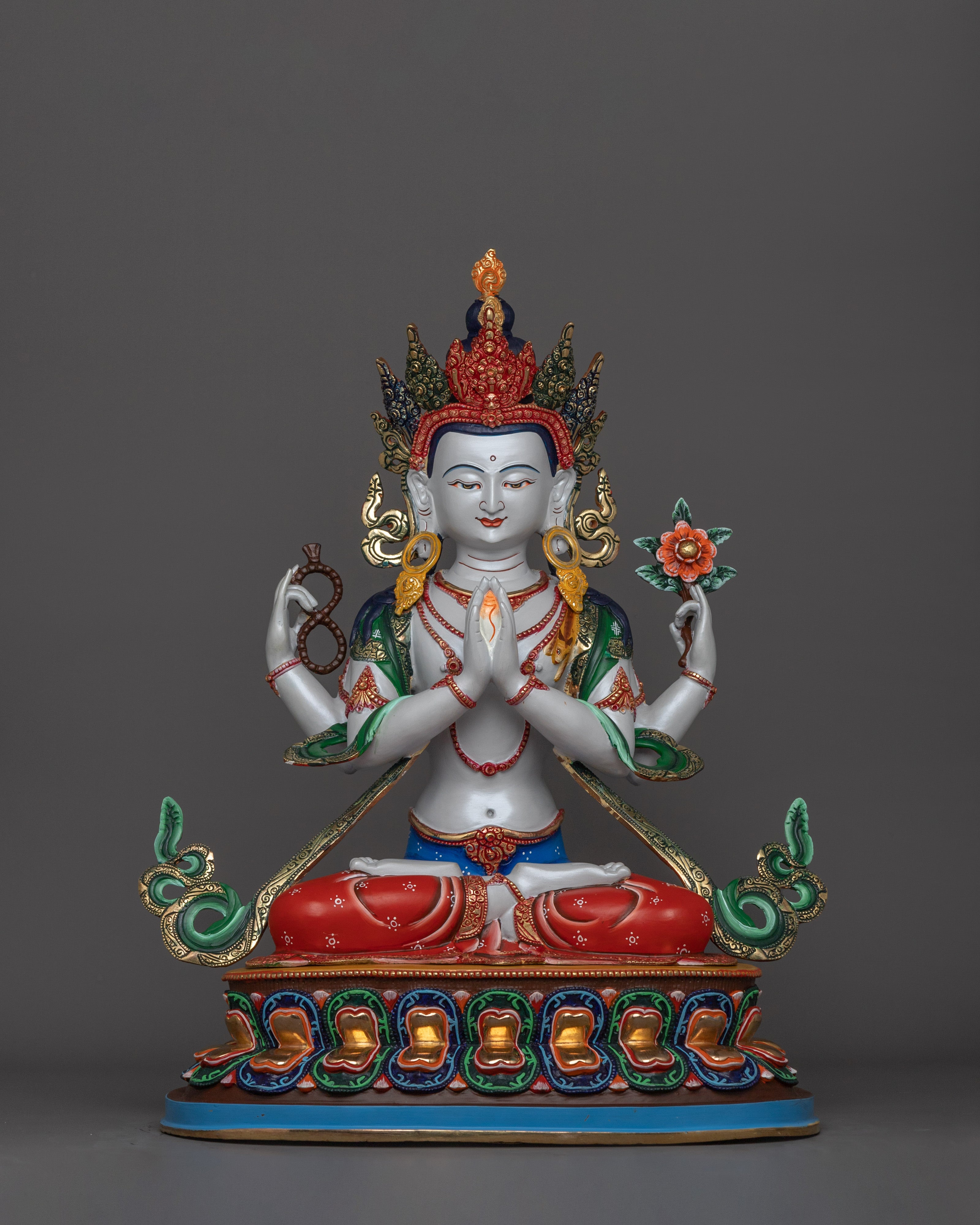 sculpture-of-chenrezig