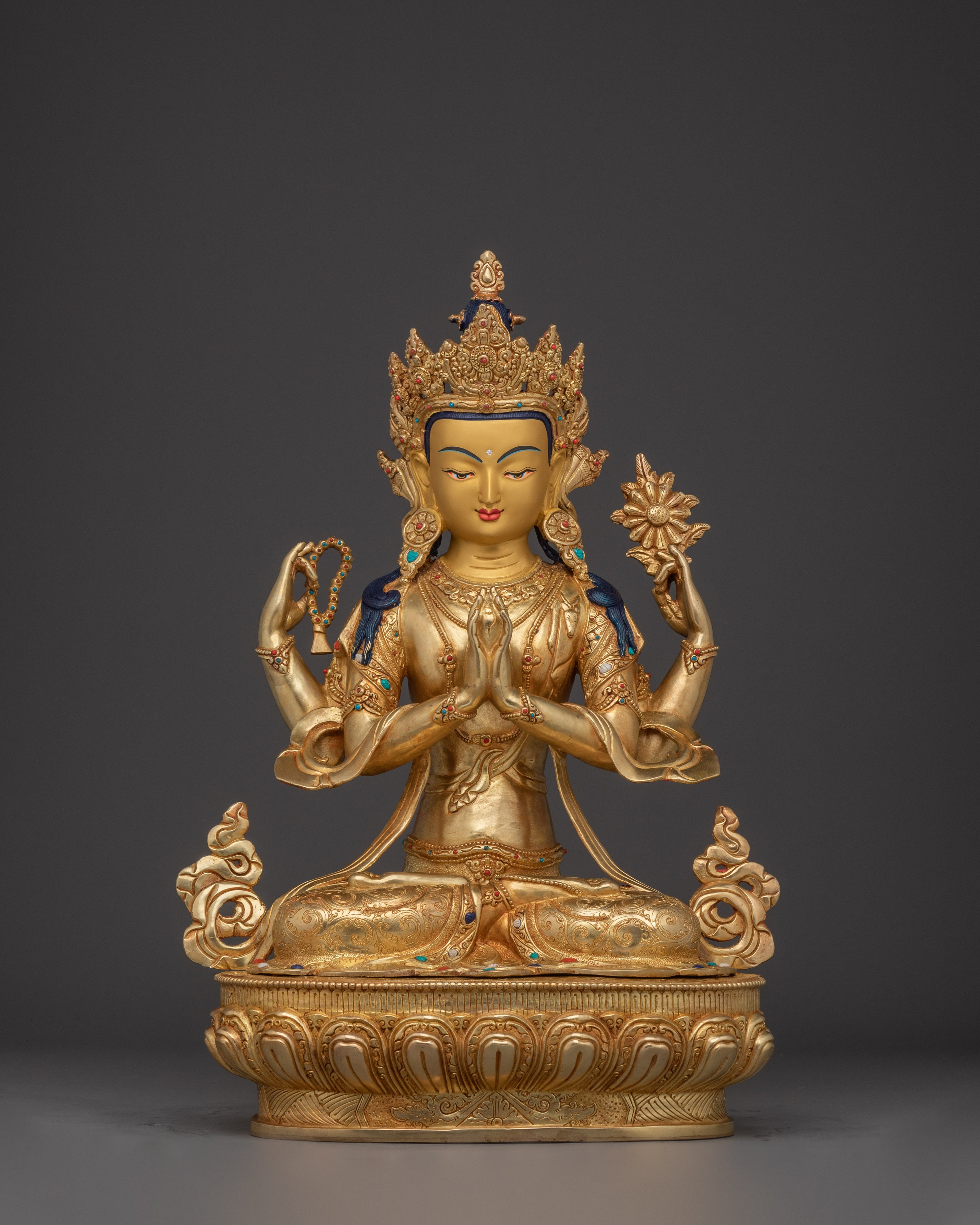 buddhist-chenrezig-figure