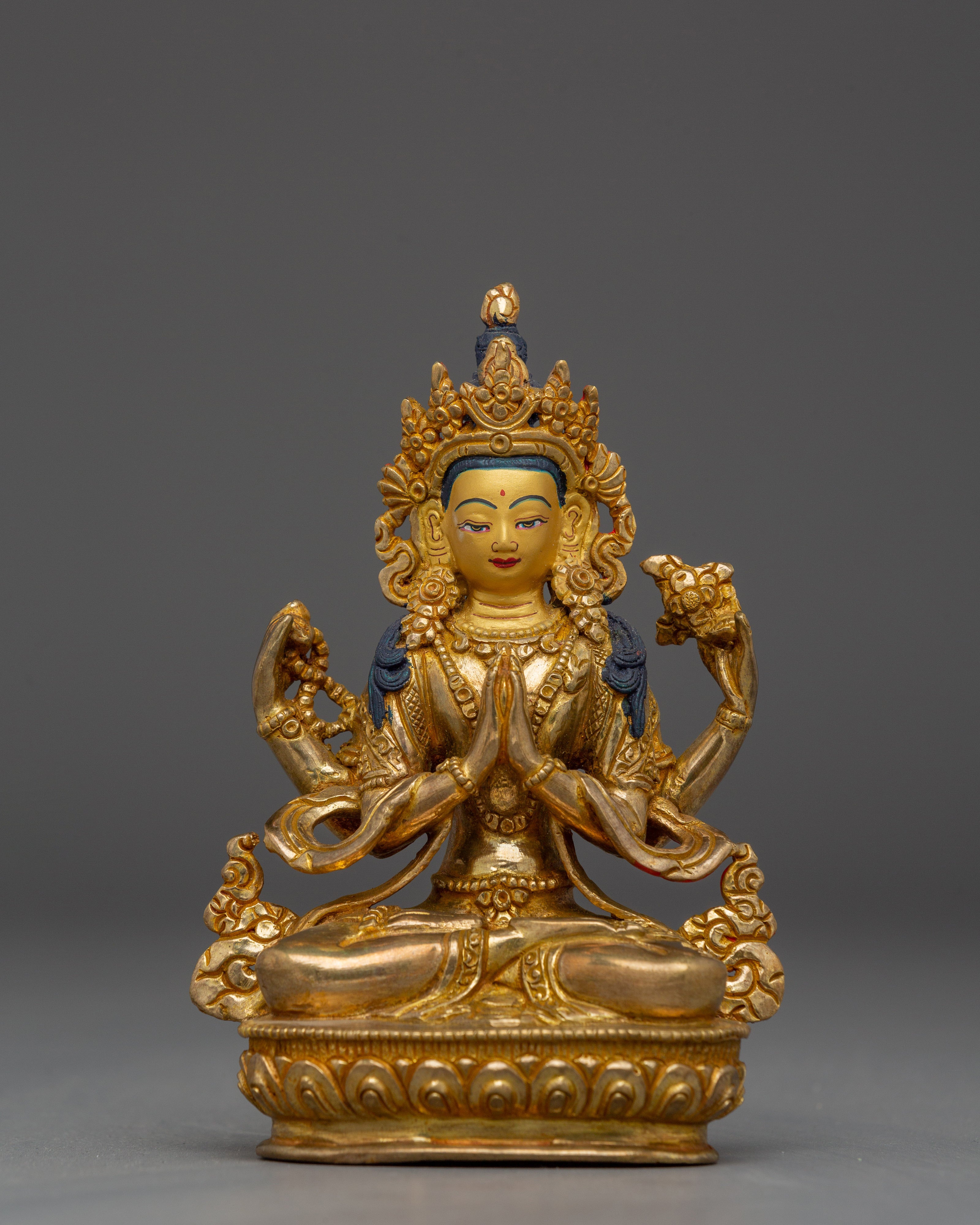 Protector of Tibet Chenrezig | Compassionate Deity