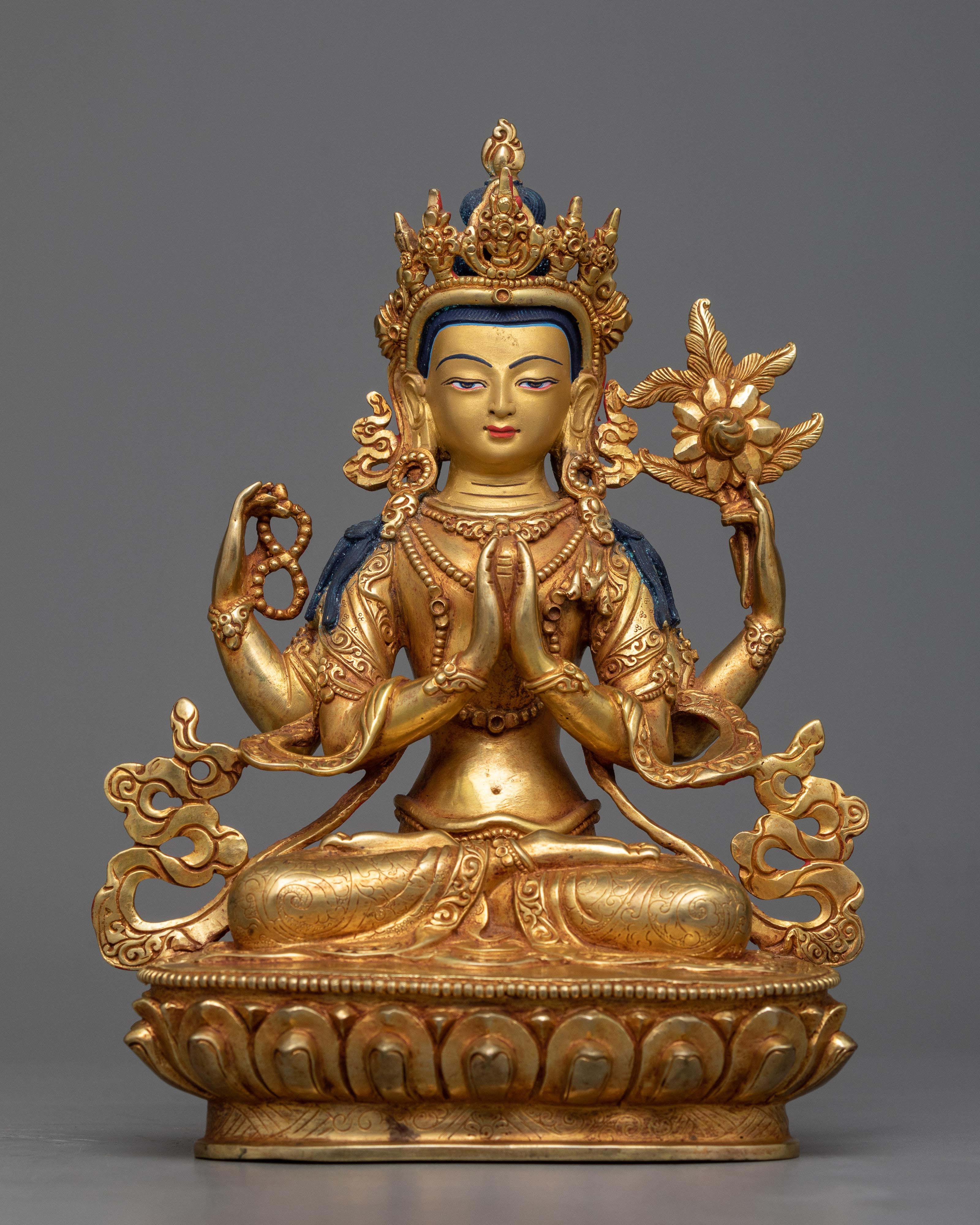 compassionate deity chenrezig
