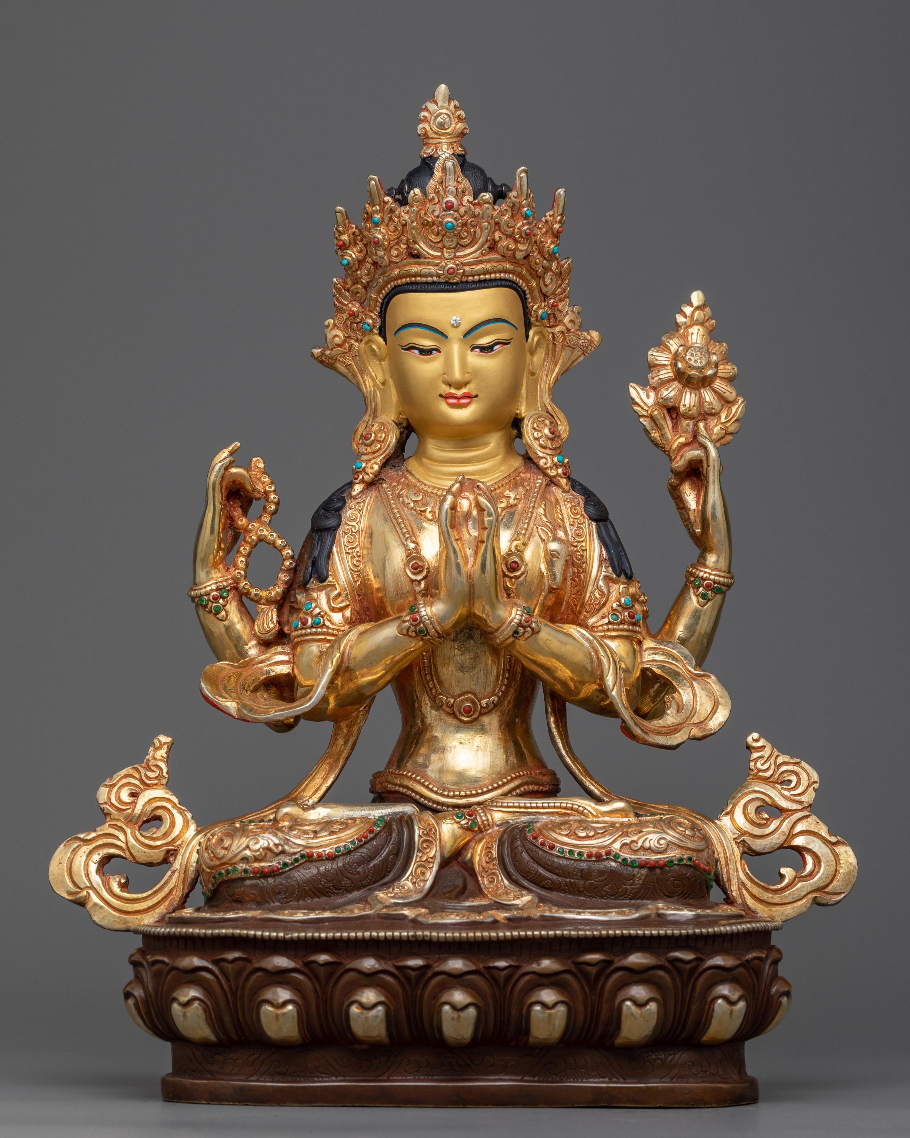 4 armed chenrezig sadhana