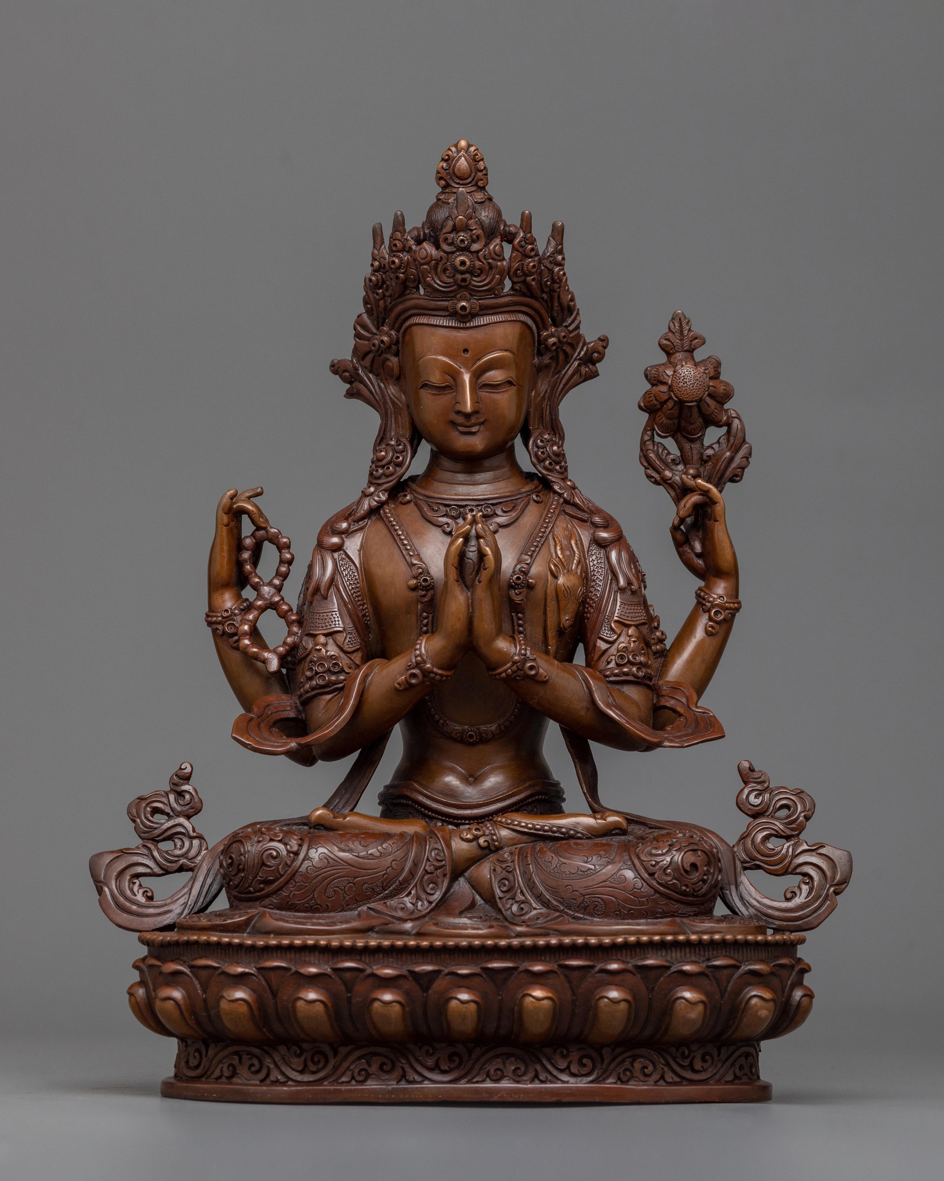 namo-avalokiteshvara-statue
