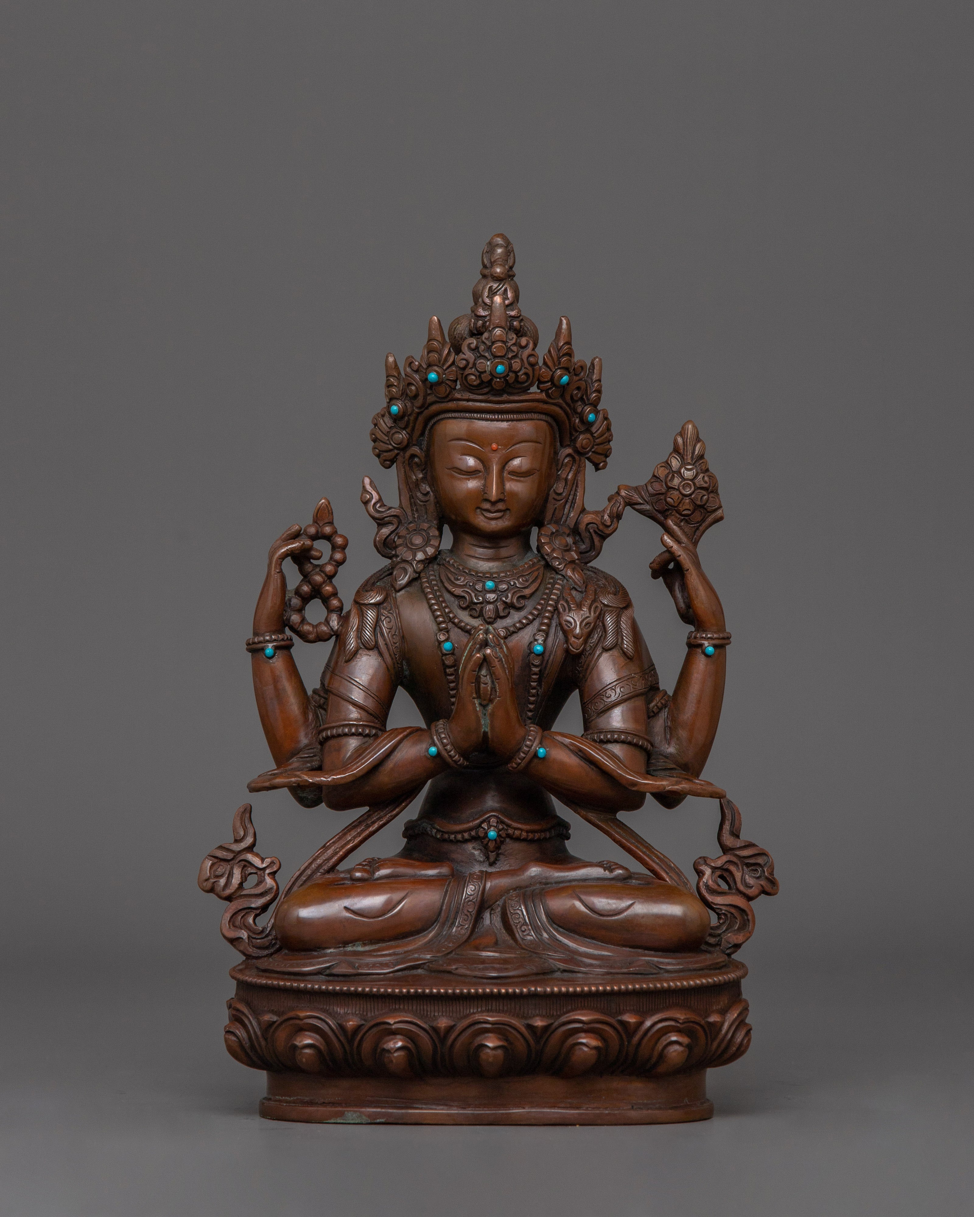 himalayan-avalokiteshvara-statue