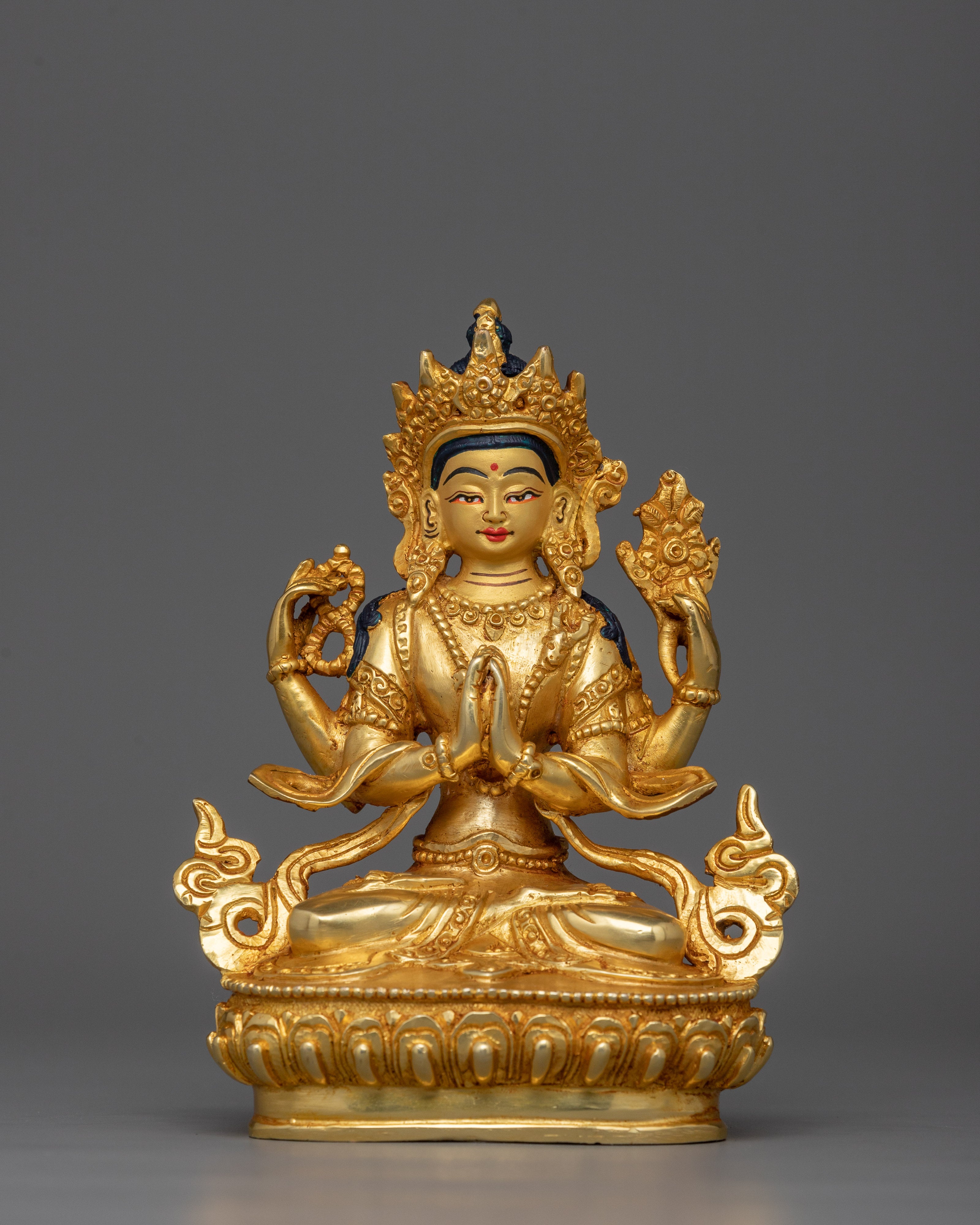 tibetan-buddhism-chenrezig-sculpture