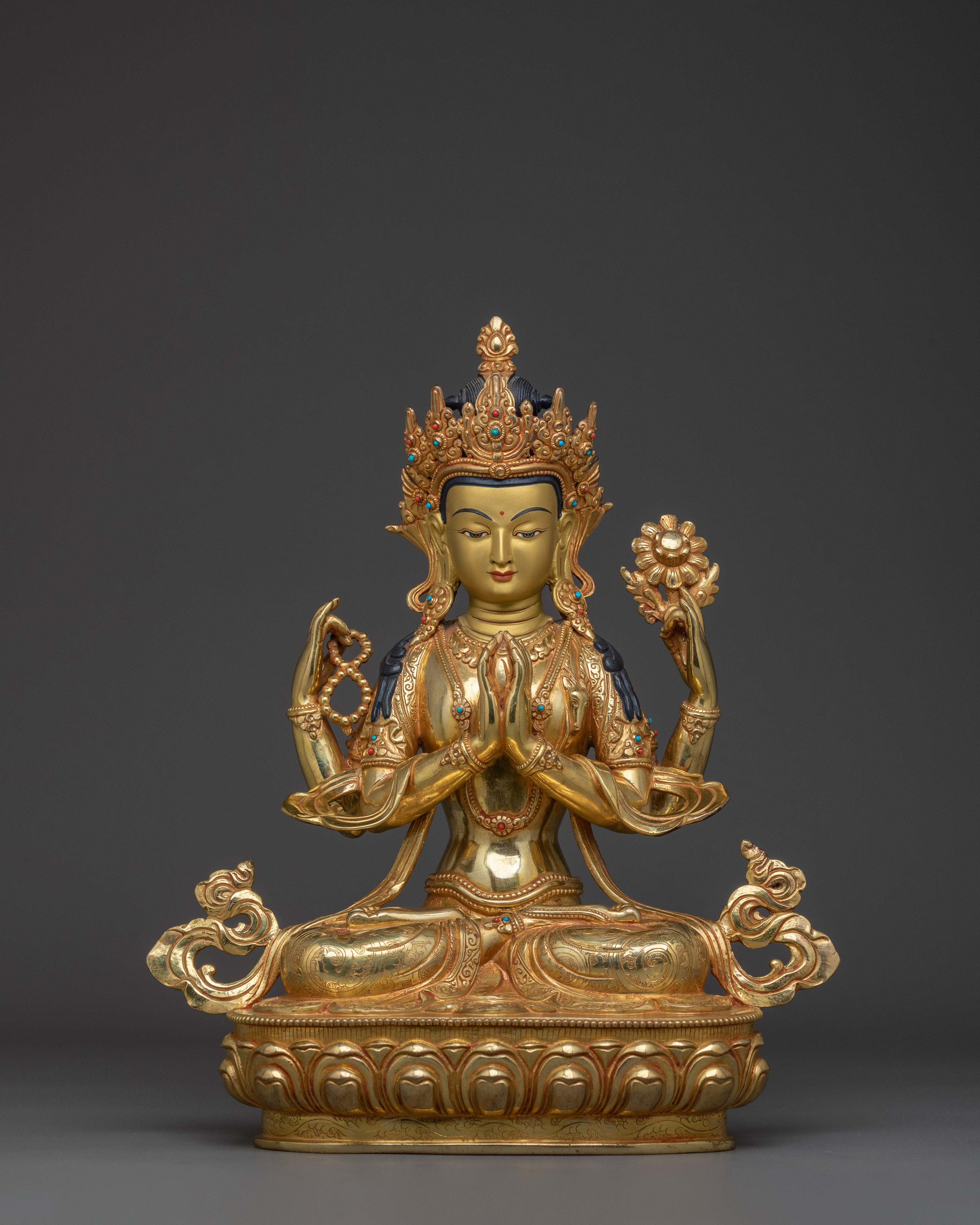 Compassion Lord Chenrezig Statue
