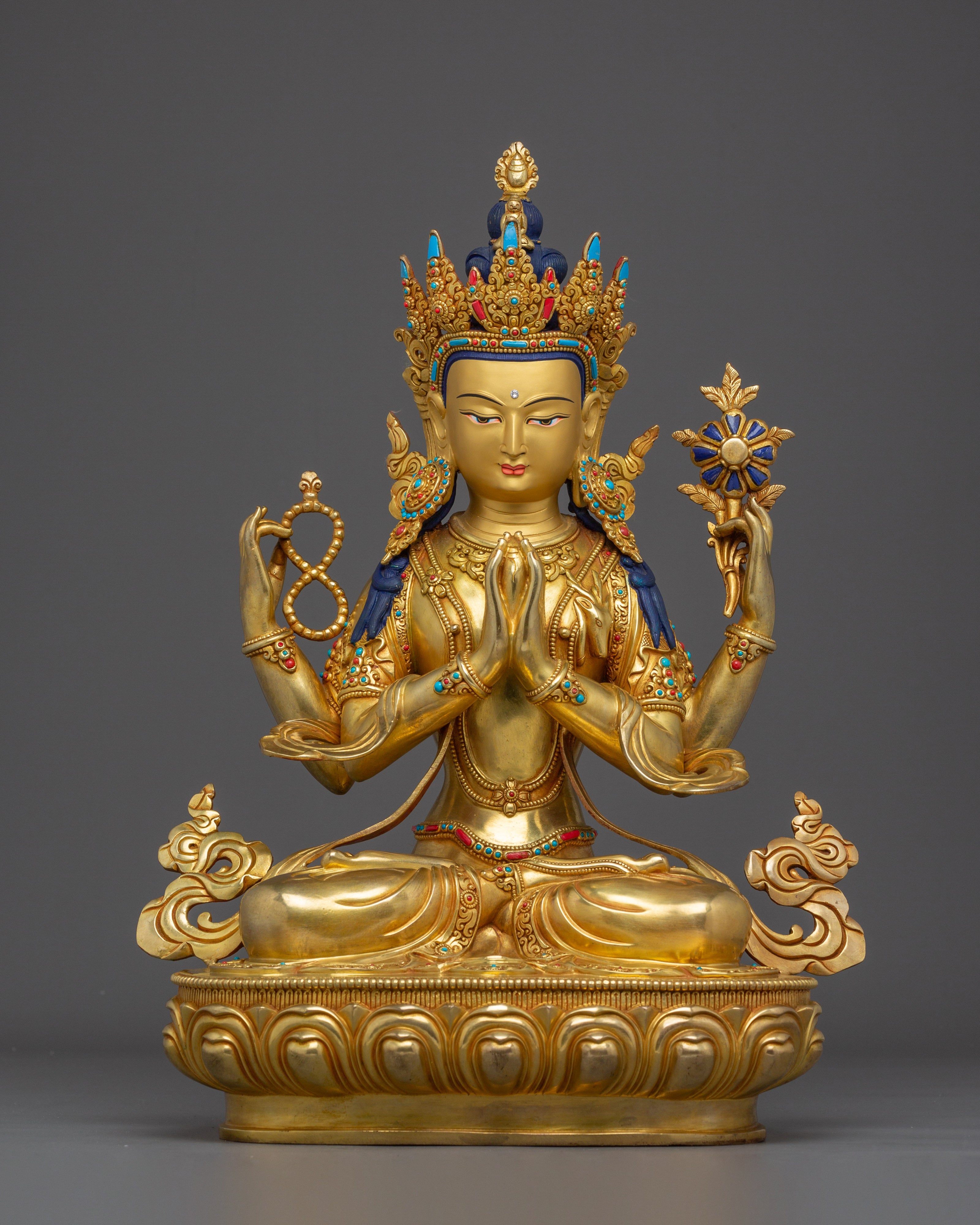 Chenrezig Statue Symbol of Compassion and Peace