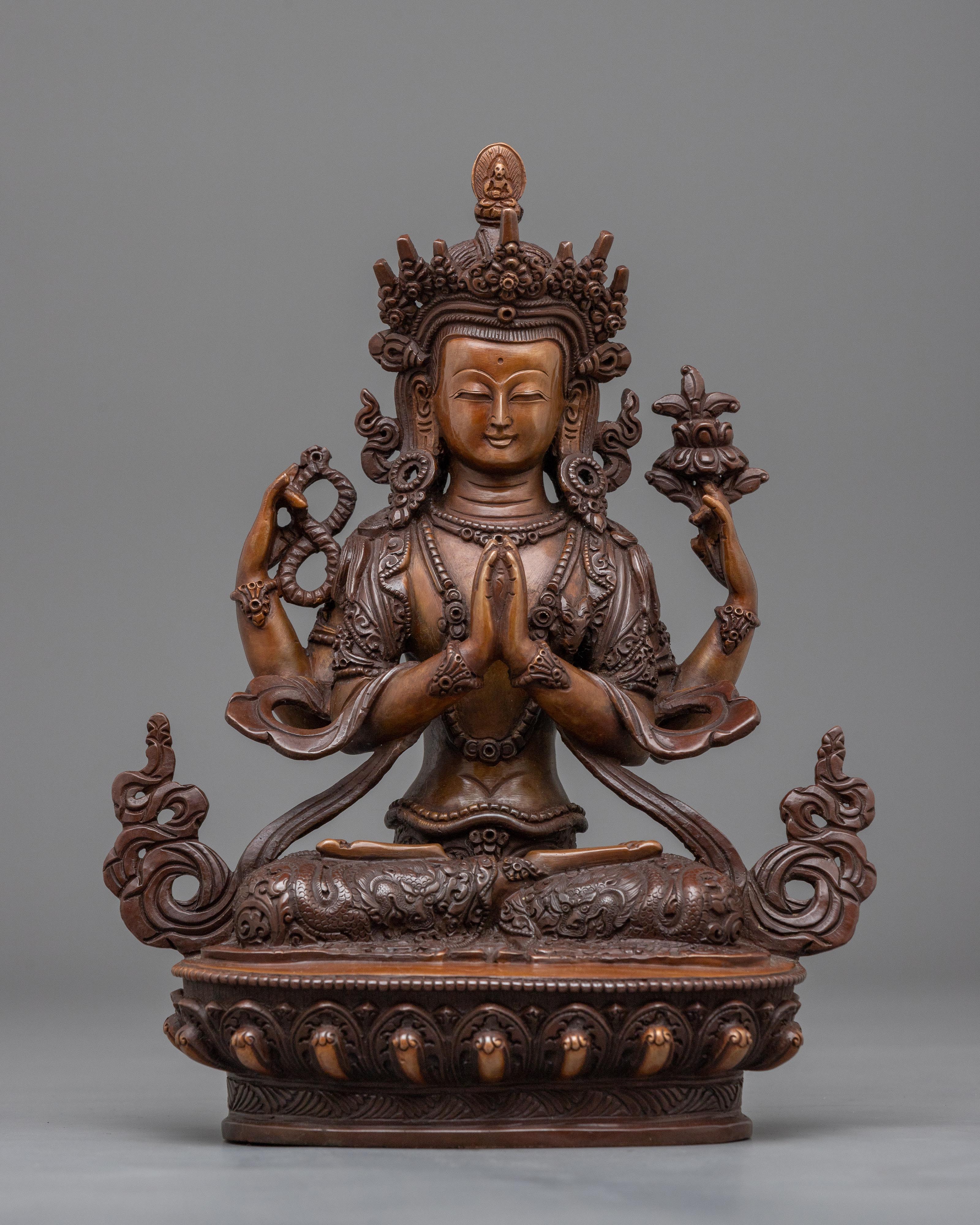 tibetan-deity-of-mercy