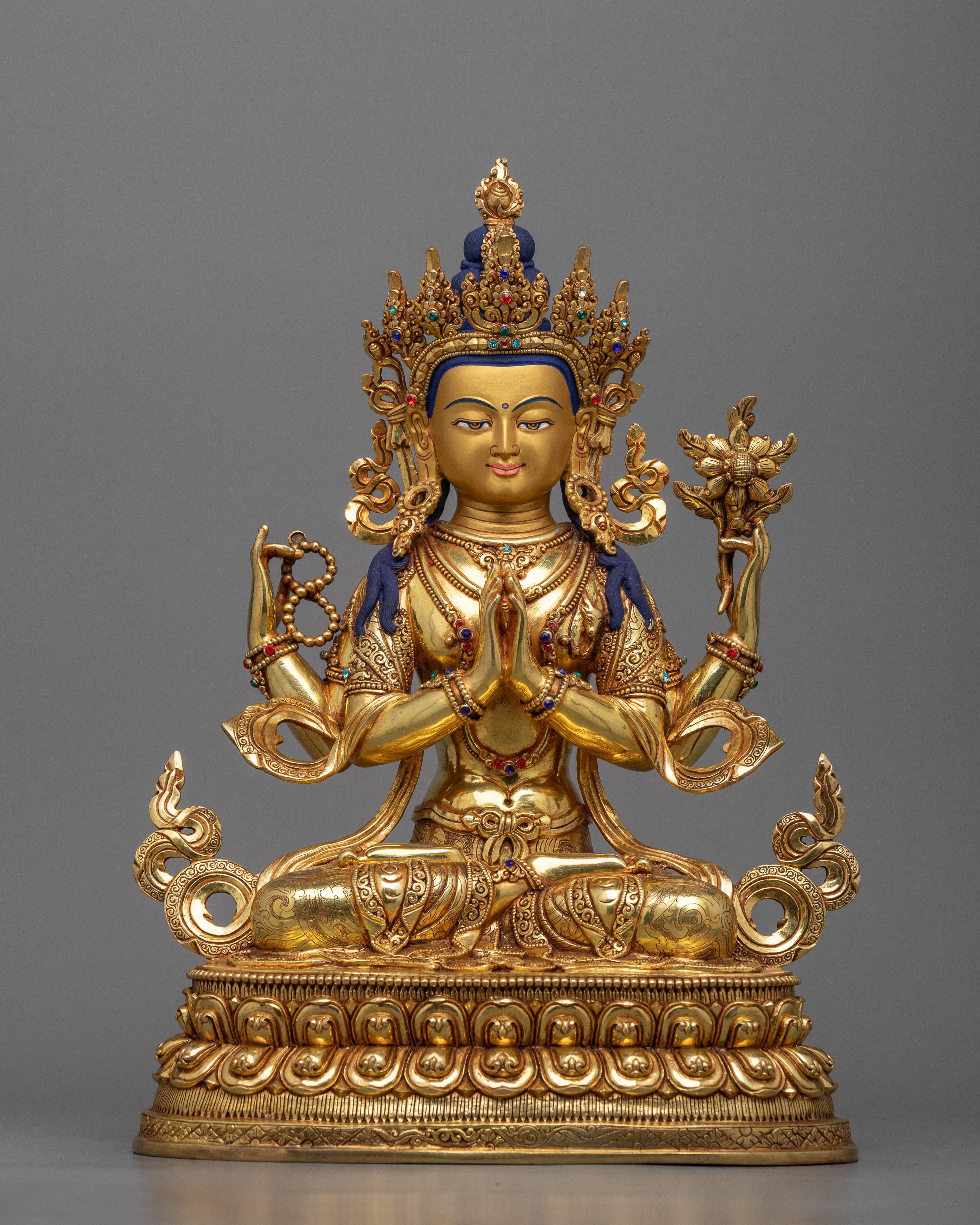beautiful-chenrezig-statue