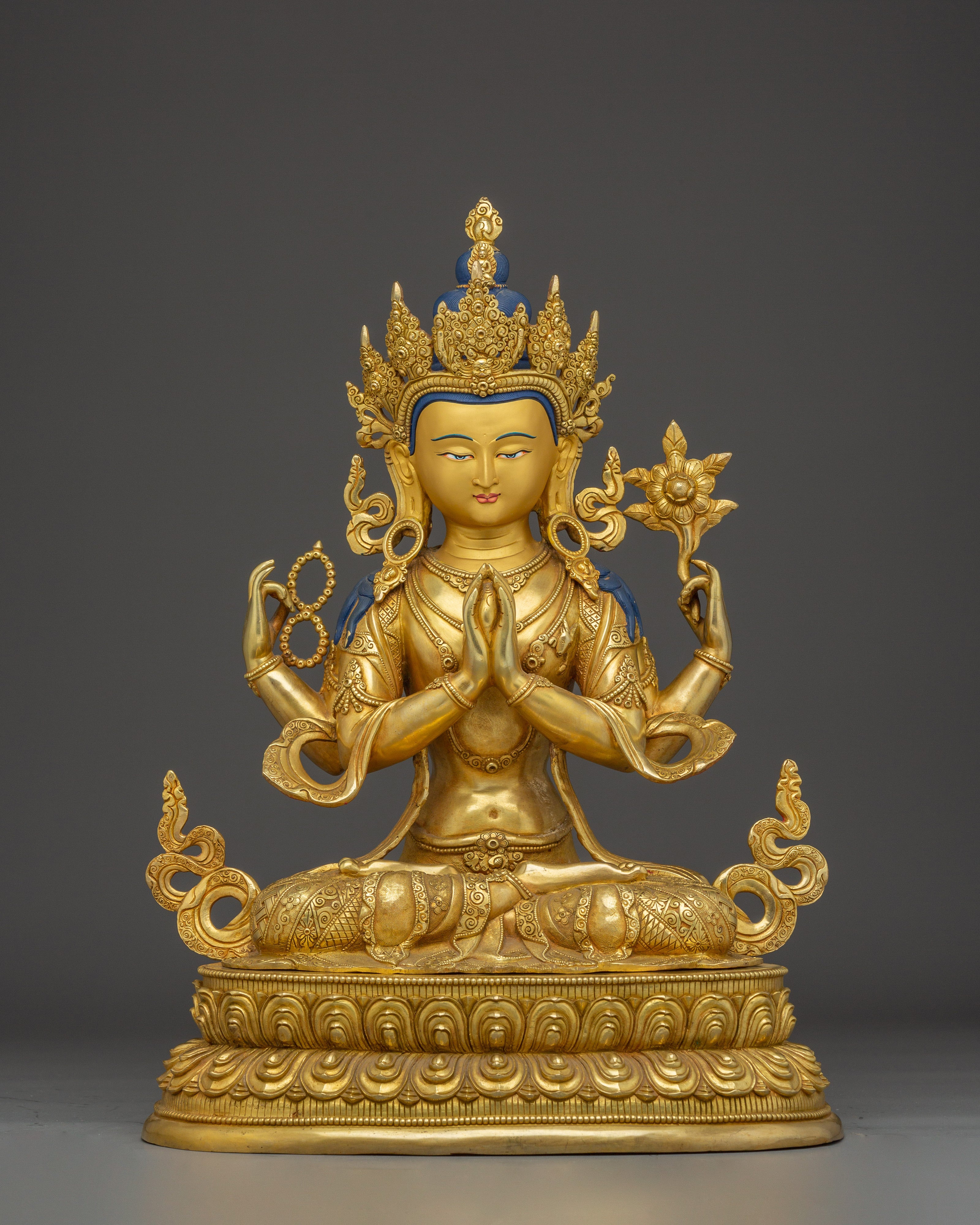 Four-Armed Avalokiteshvara for Deep Compassion