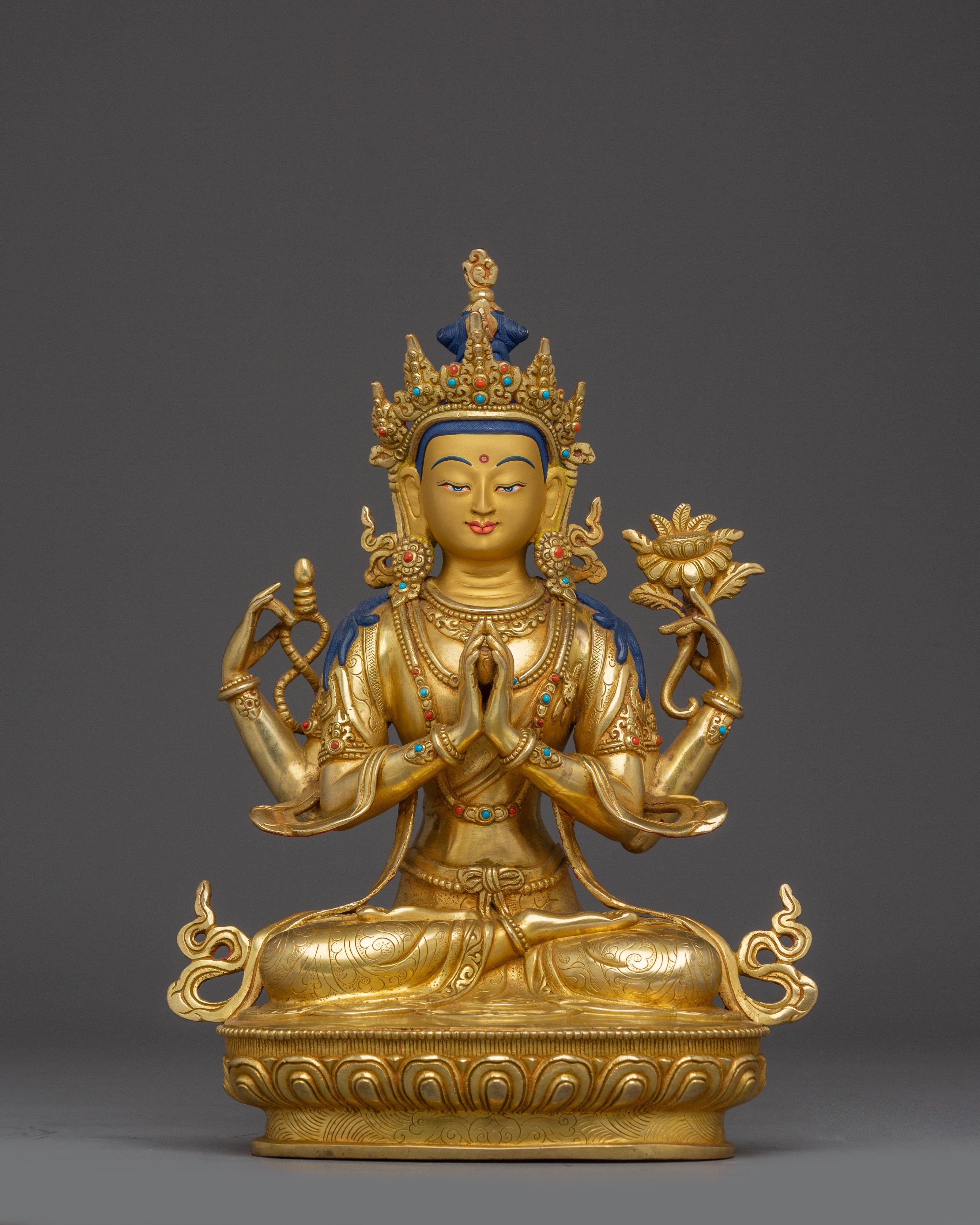 spiritual-protector-chenrezig-statue