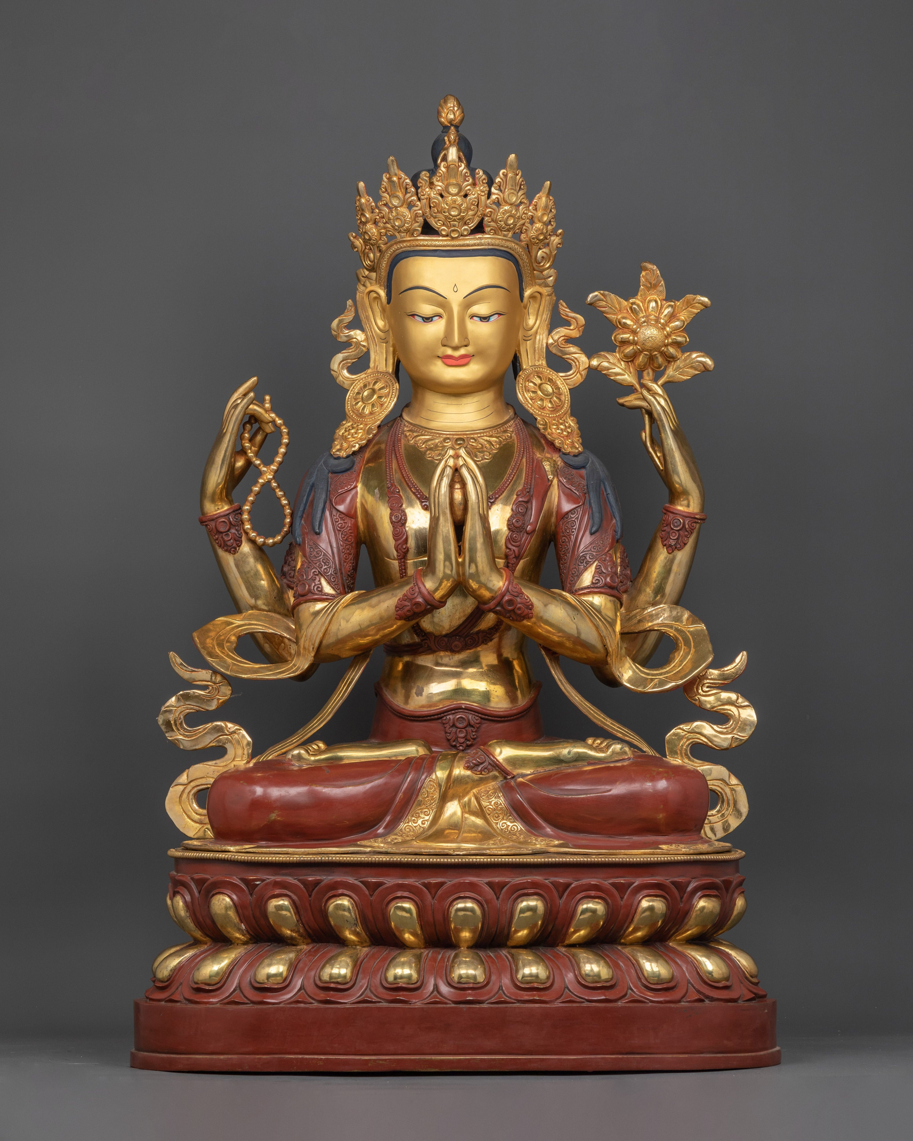 Chenrezig Life-Size Statue
